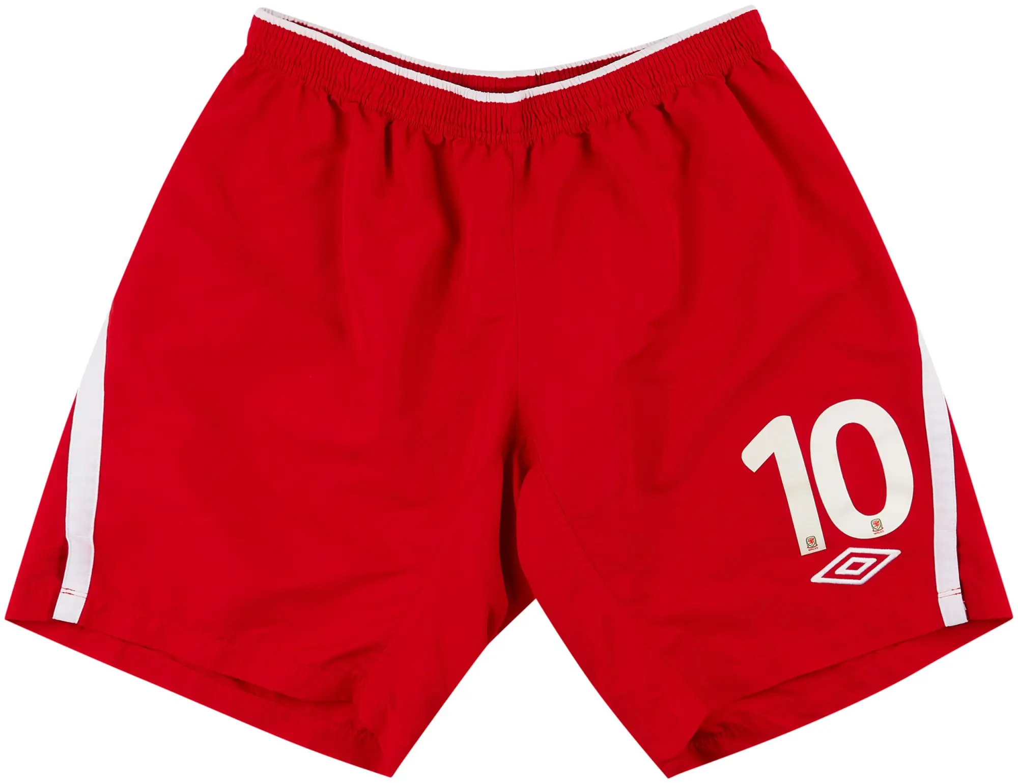 Umbro 2010-11 Wales Player Issue Away Shorts #10 - 9/10 - (XL)