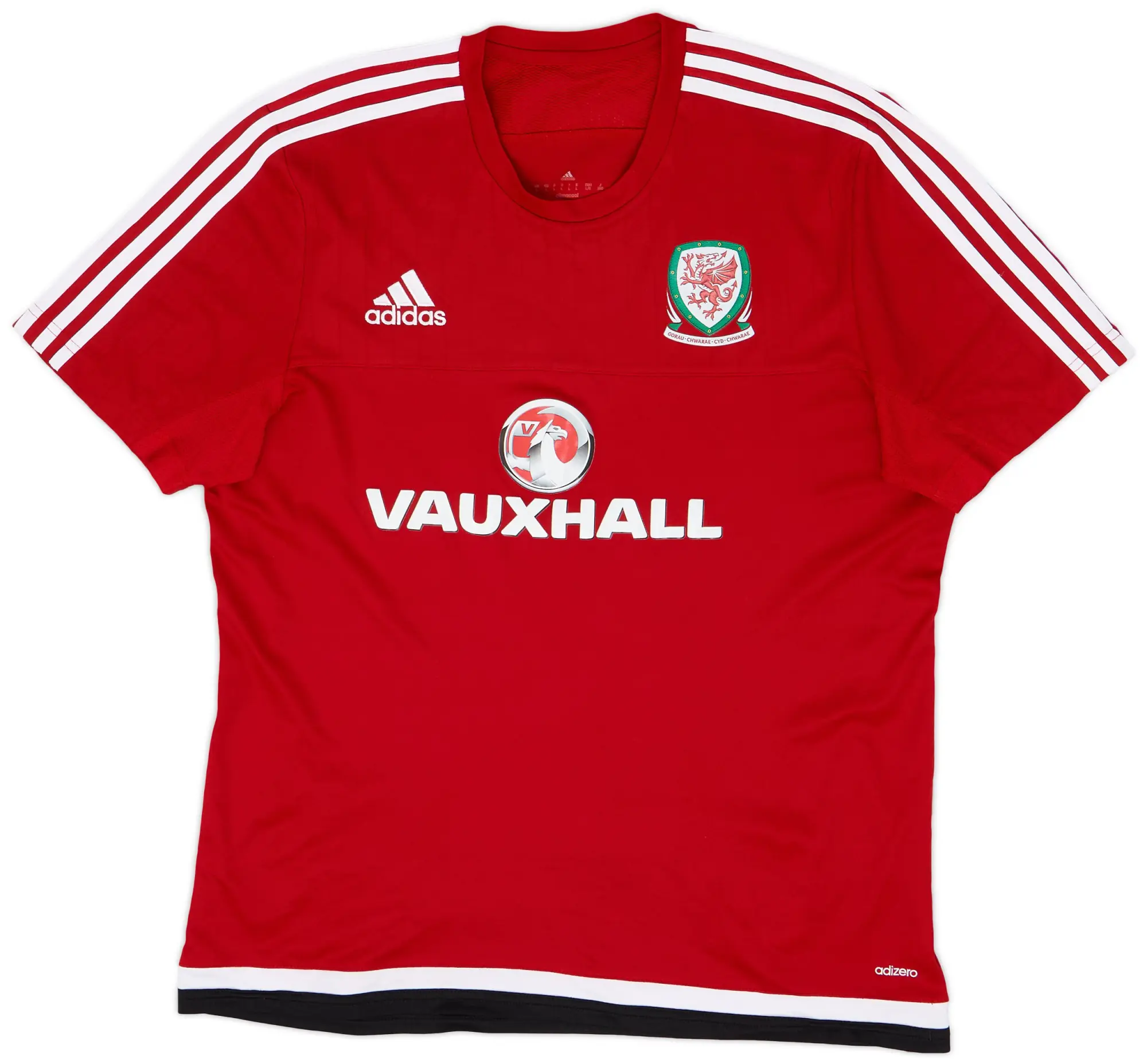 2016-17 Wales adidas Training Shirt - 8/10 - (L)
