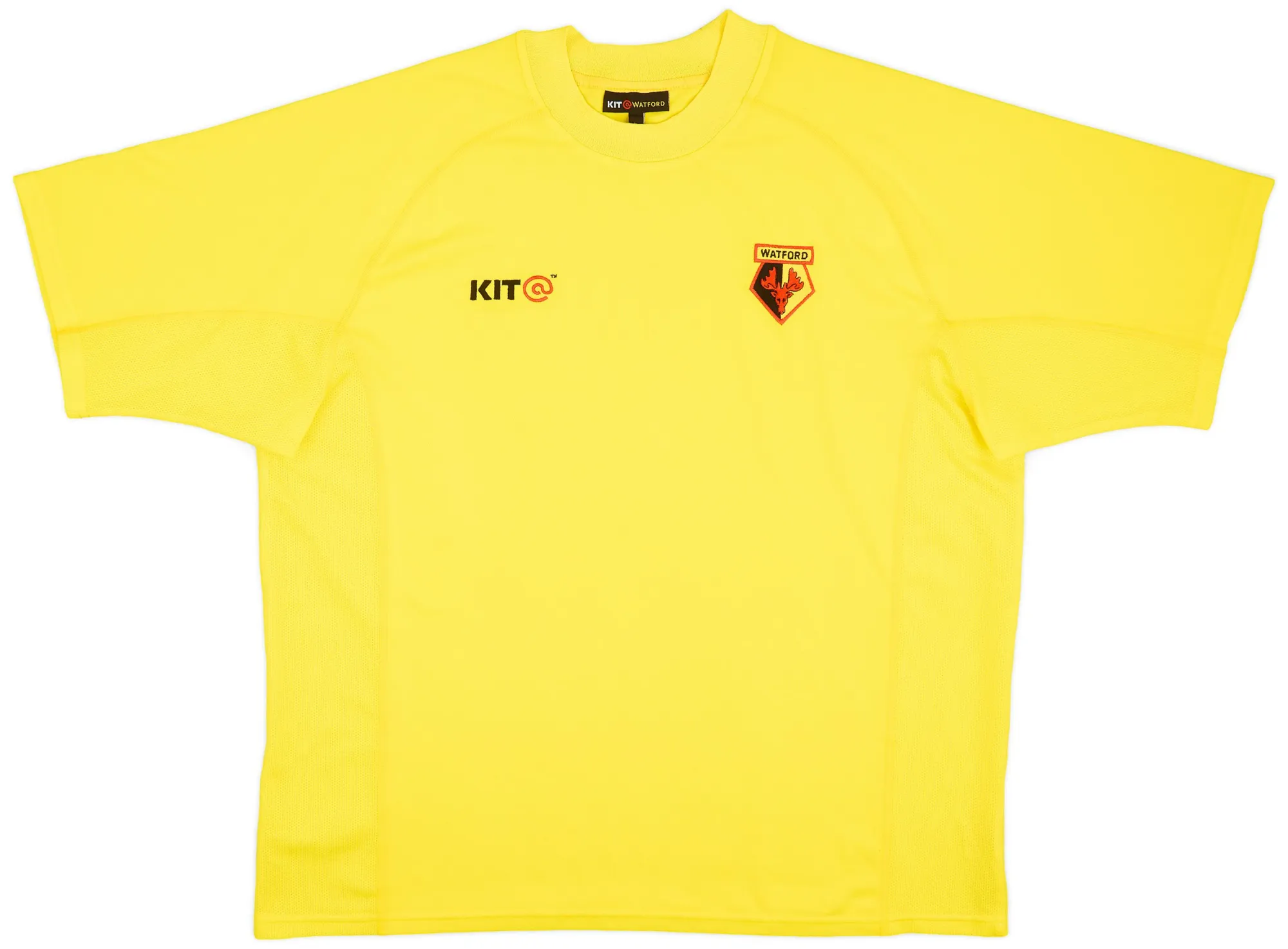 Home Watford Mens SS Home Shirt 2001/03