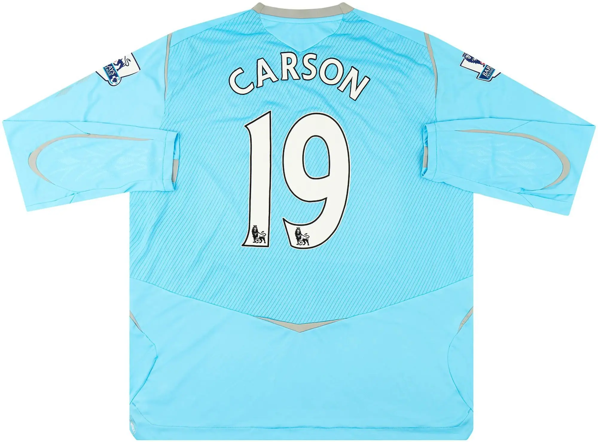 Umbro 2008-09 West Ham Match Issue GK Shirt Carson #19