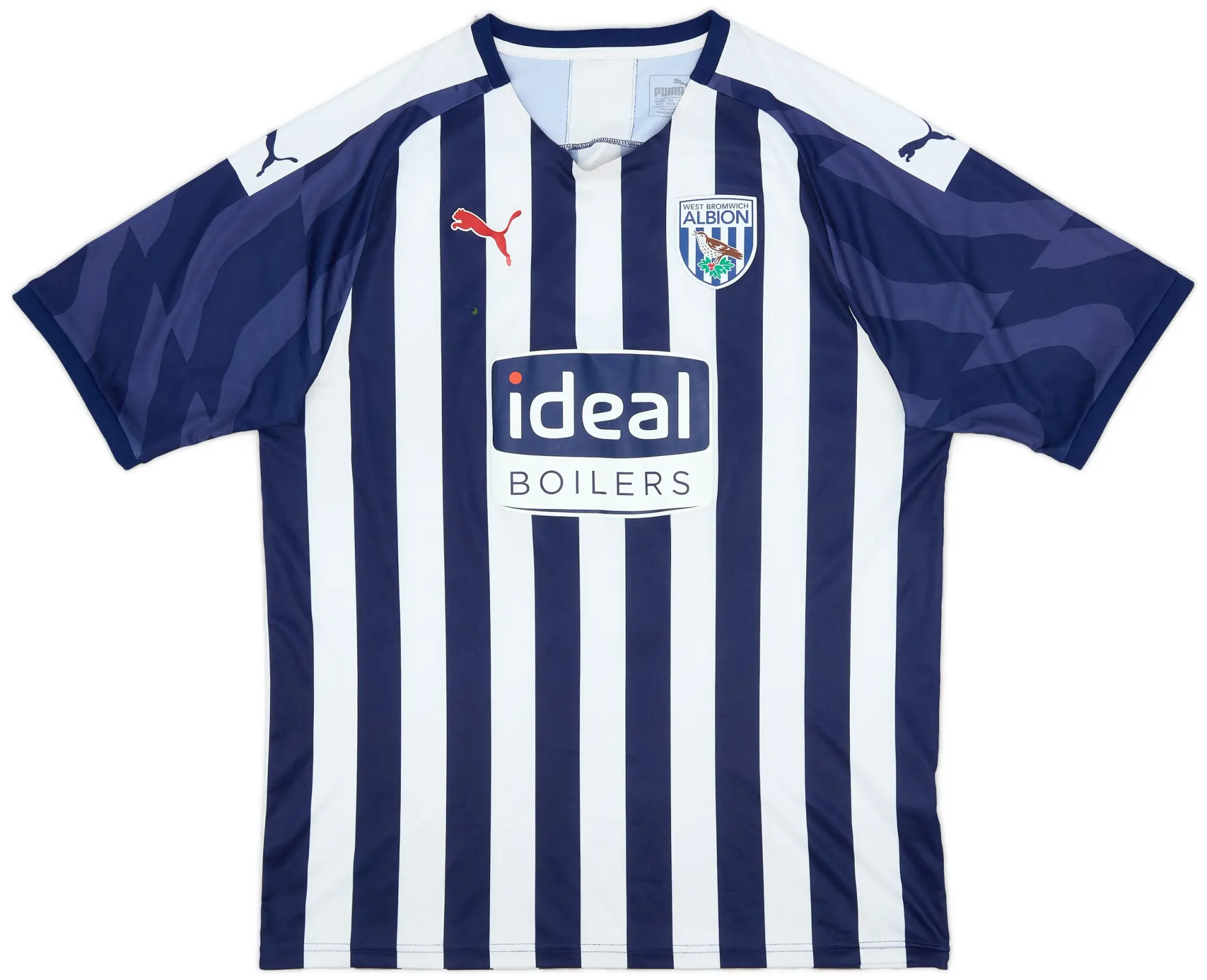 Puma 2019-20 West Brom Home Shirt - 6/10 - (XL)