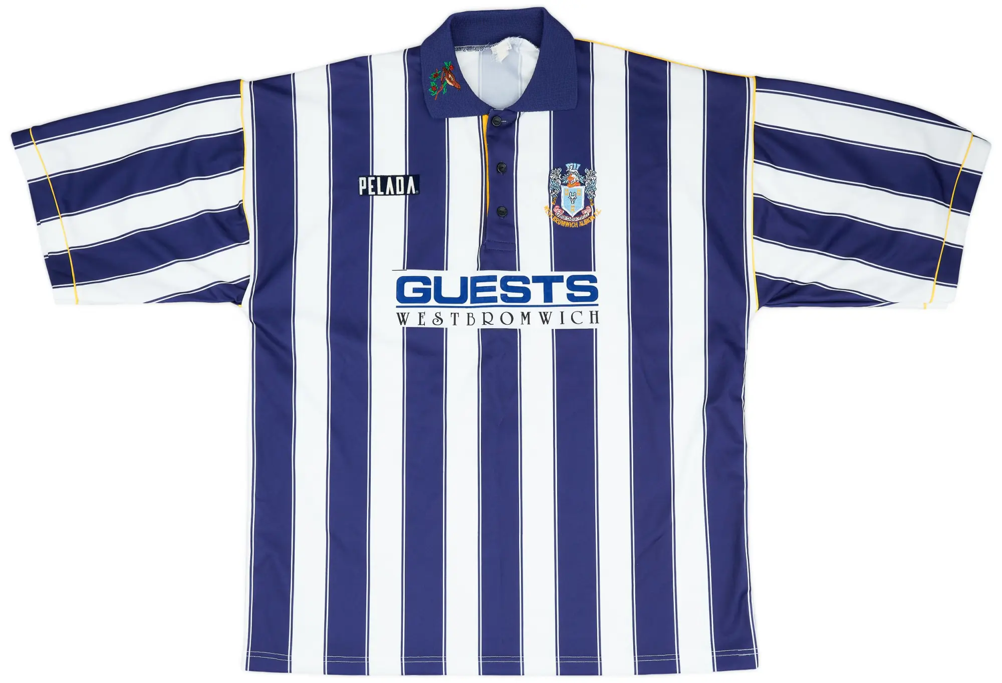 1994-95 West Brom Home Shirt - 7/10 - (XXL)