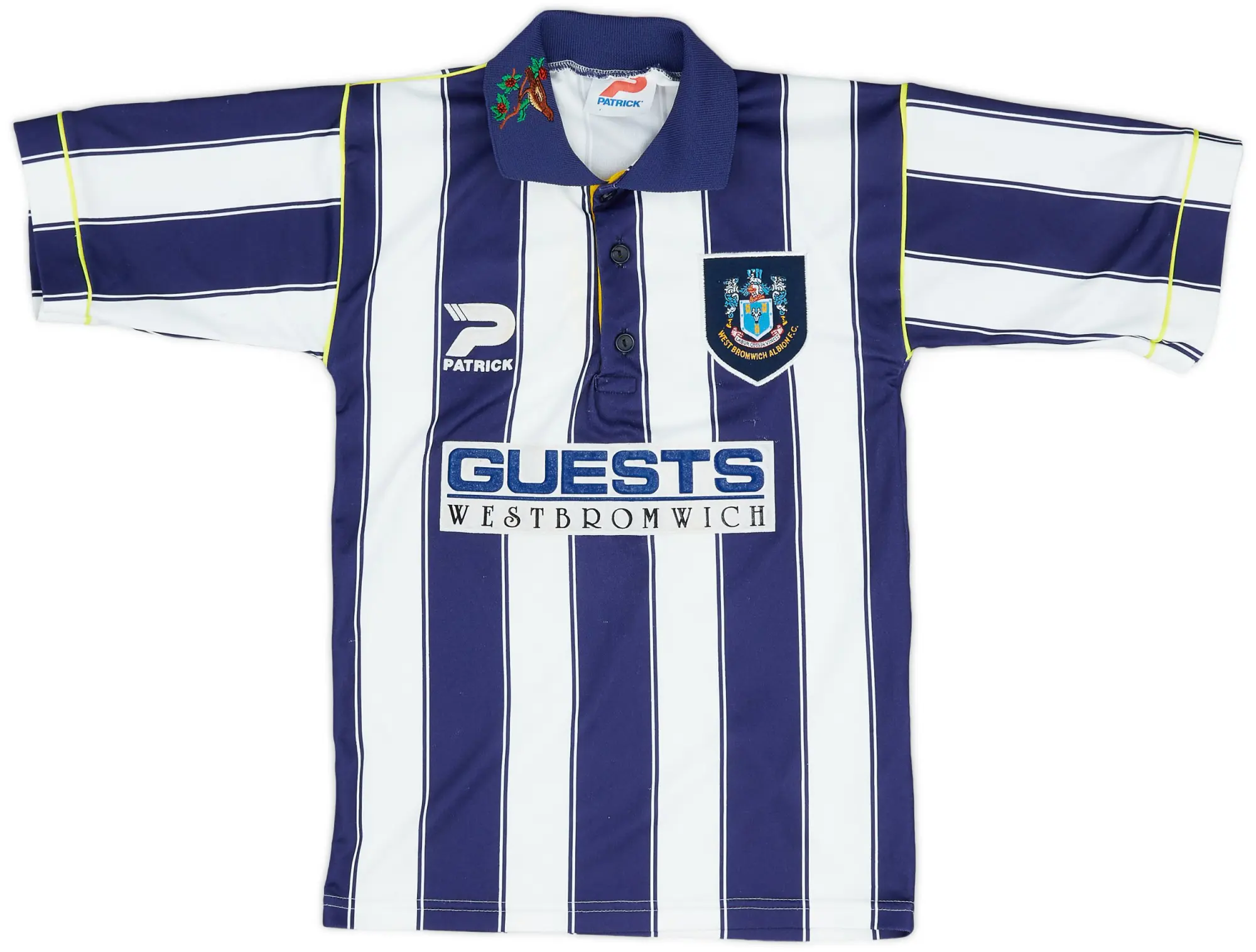 1995-96 West Brom Home Shirt - 7/10 - (L.Boys)
