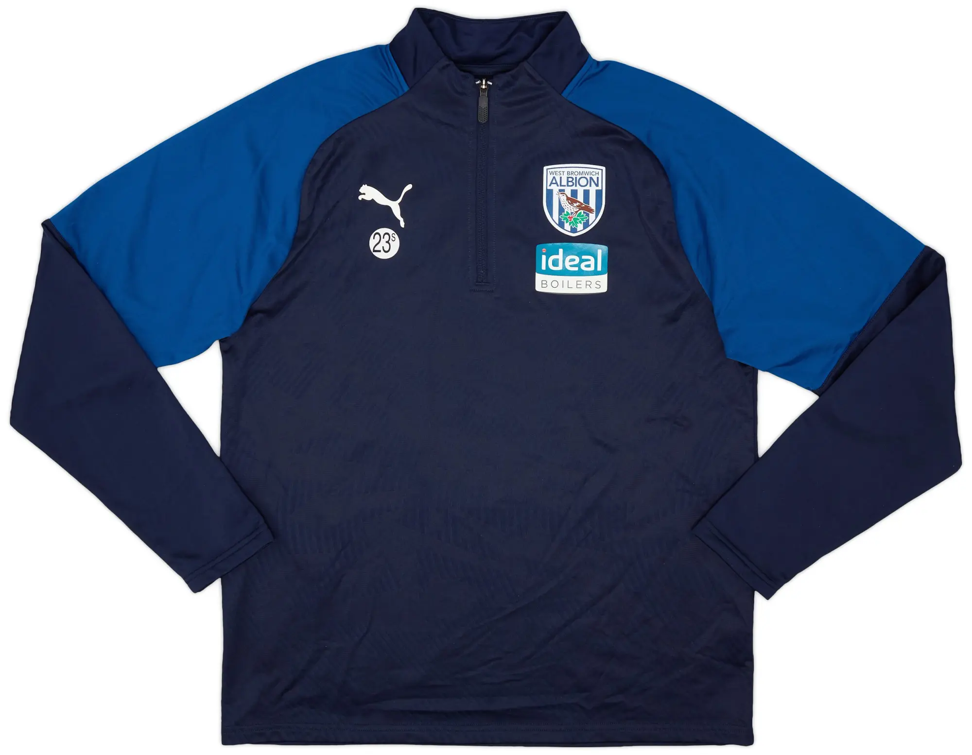 Puma 2018-19 West Brom U23 Player Issue Track Jacket - 9/10 - (L)