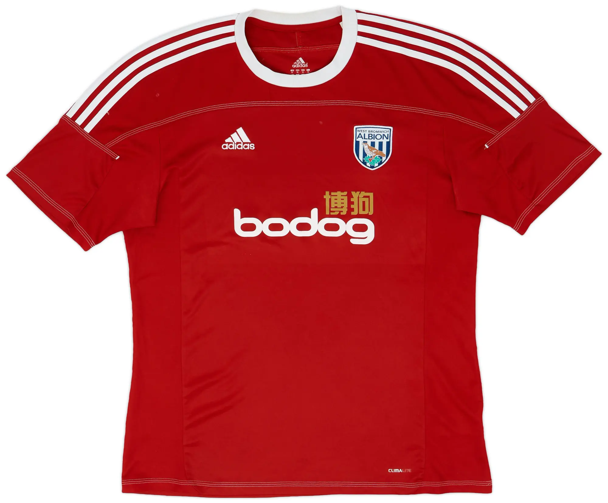 adidas 2011-12 West Brom Third Shirt - 7/10 - (XL)