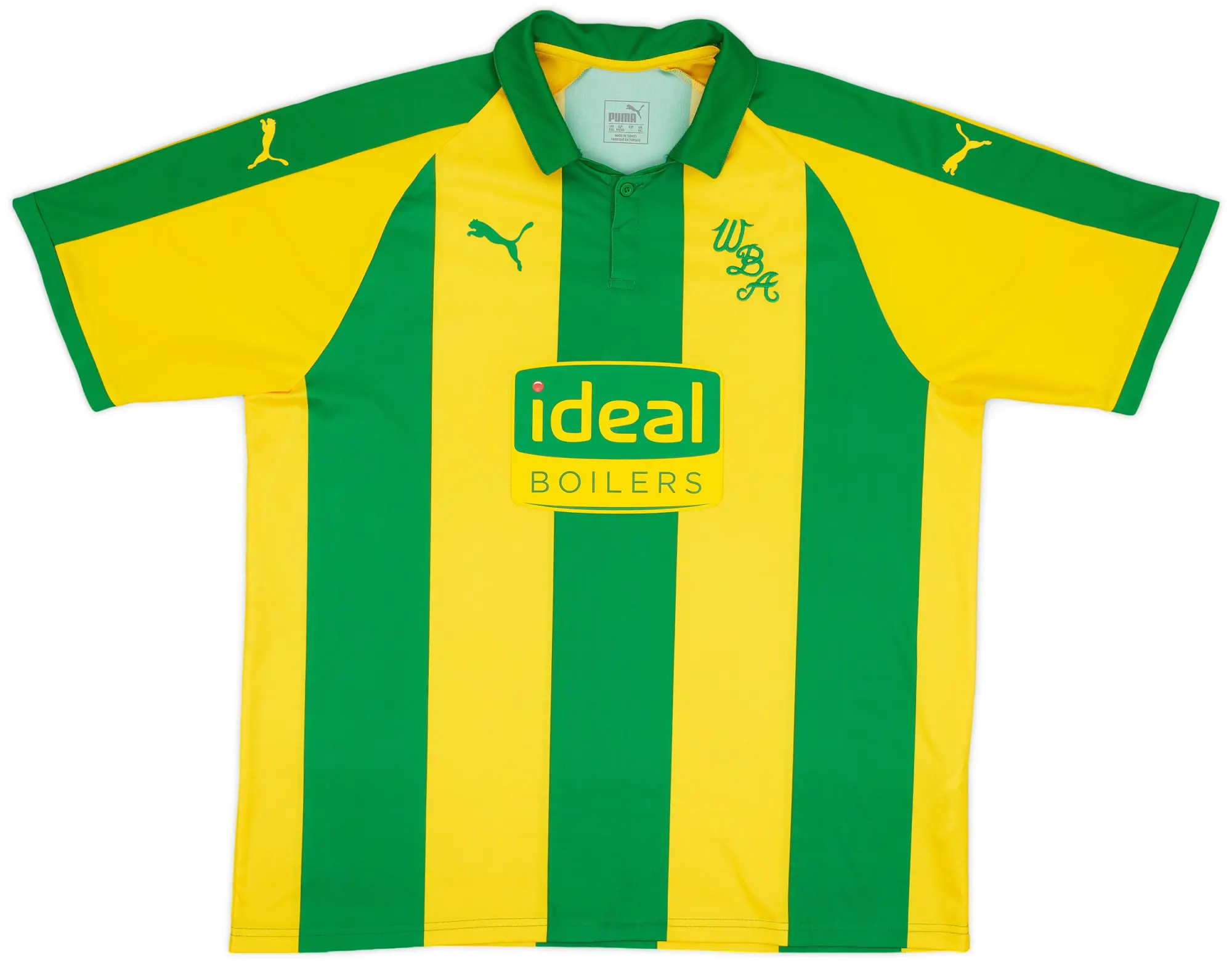 adidas 2018-19 West Brom Third Shirt - 8/10 - (3XL)