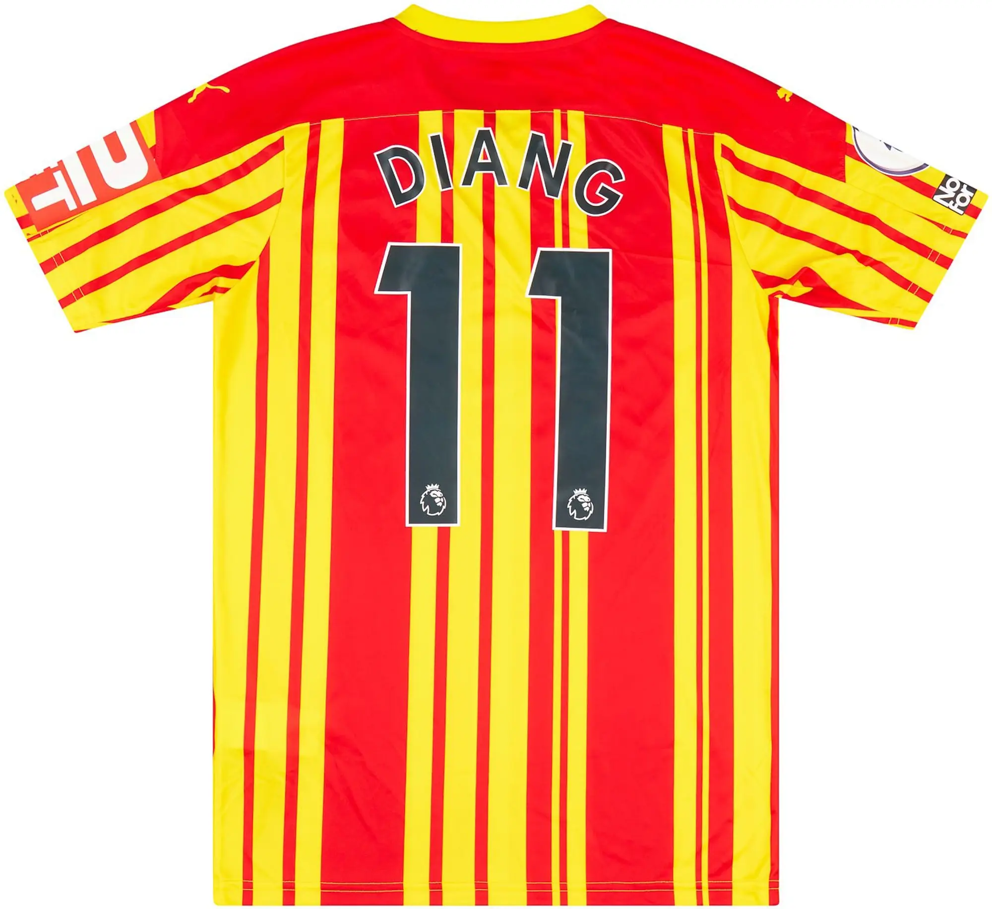 Puma 2020-21 West Brom Match Issue Third Shirt Diang #11 (v Leicester)