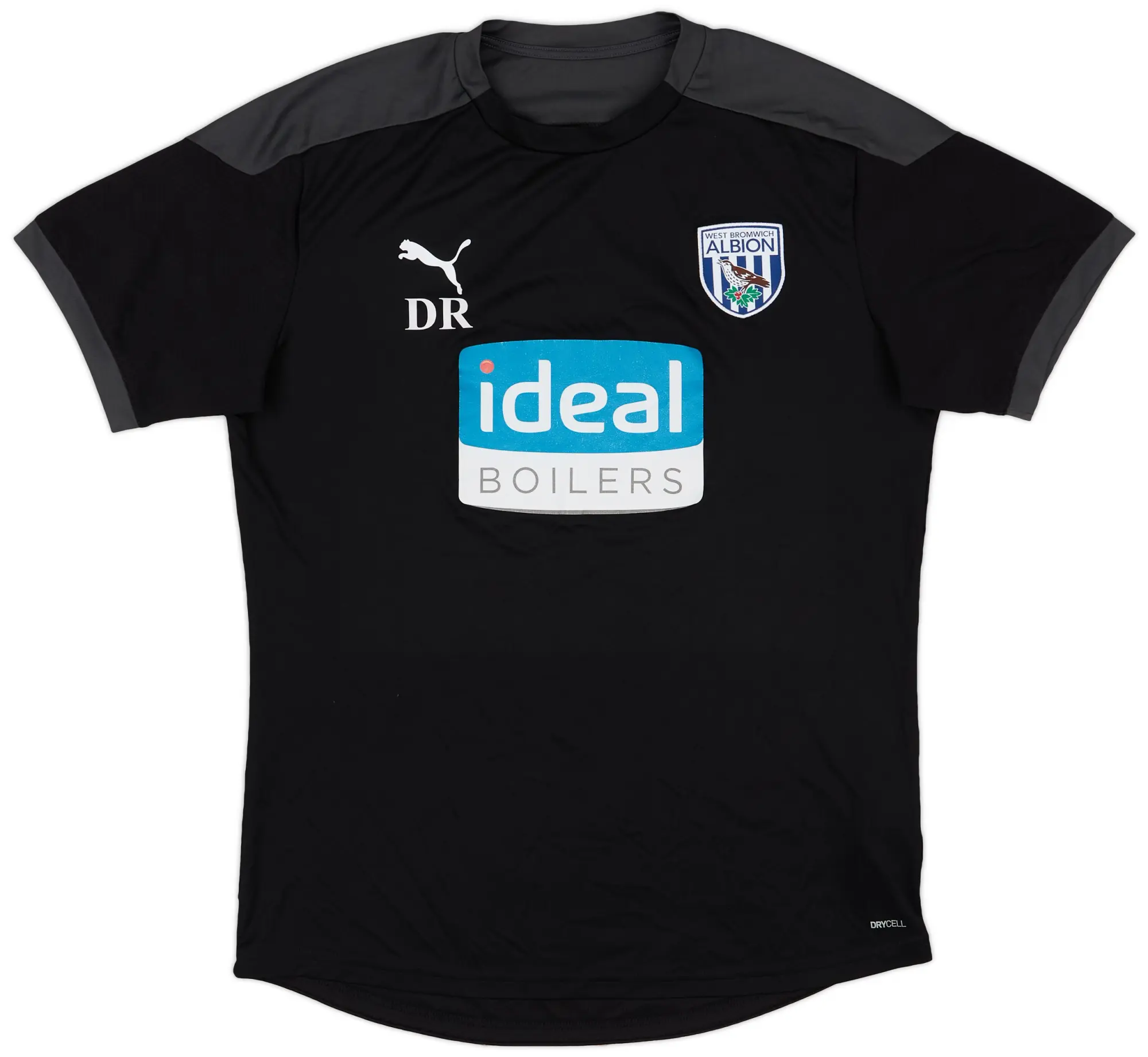 Puma 2019-20 West Brom Staff Issue Training Shirt DR' - 7/10 - (L)