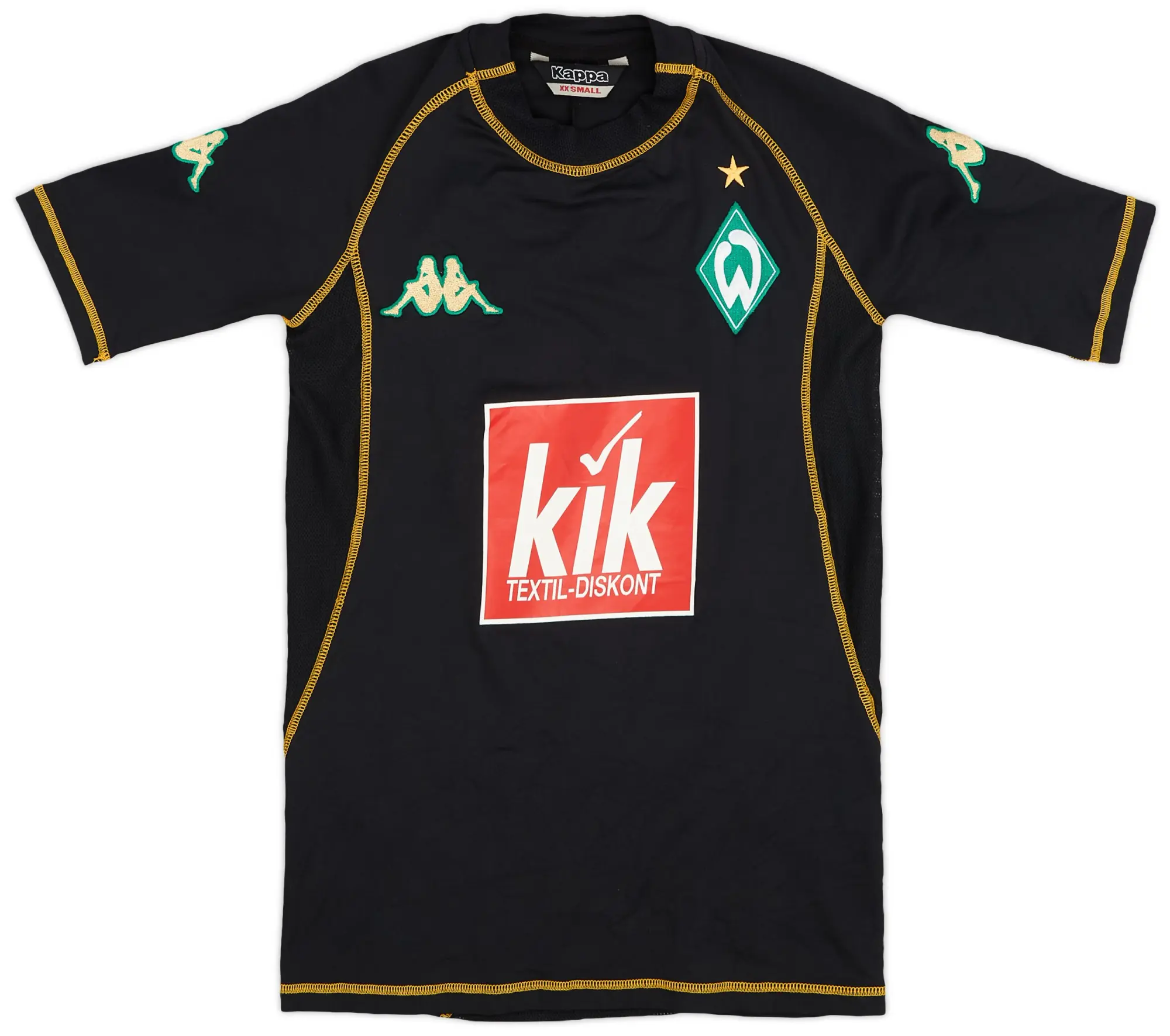 Kappa 2004-05 Werder Bremen Third Shirt - 10/10 - (XXS)