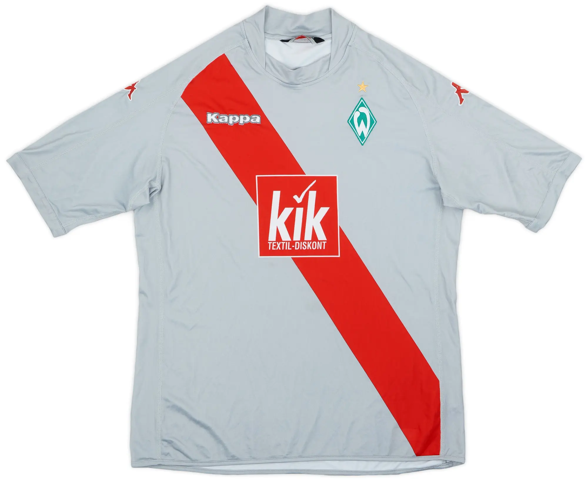 Kappa 2005-06 Werder Bremen Third Shirt - 8/10 - (3XL)
