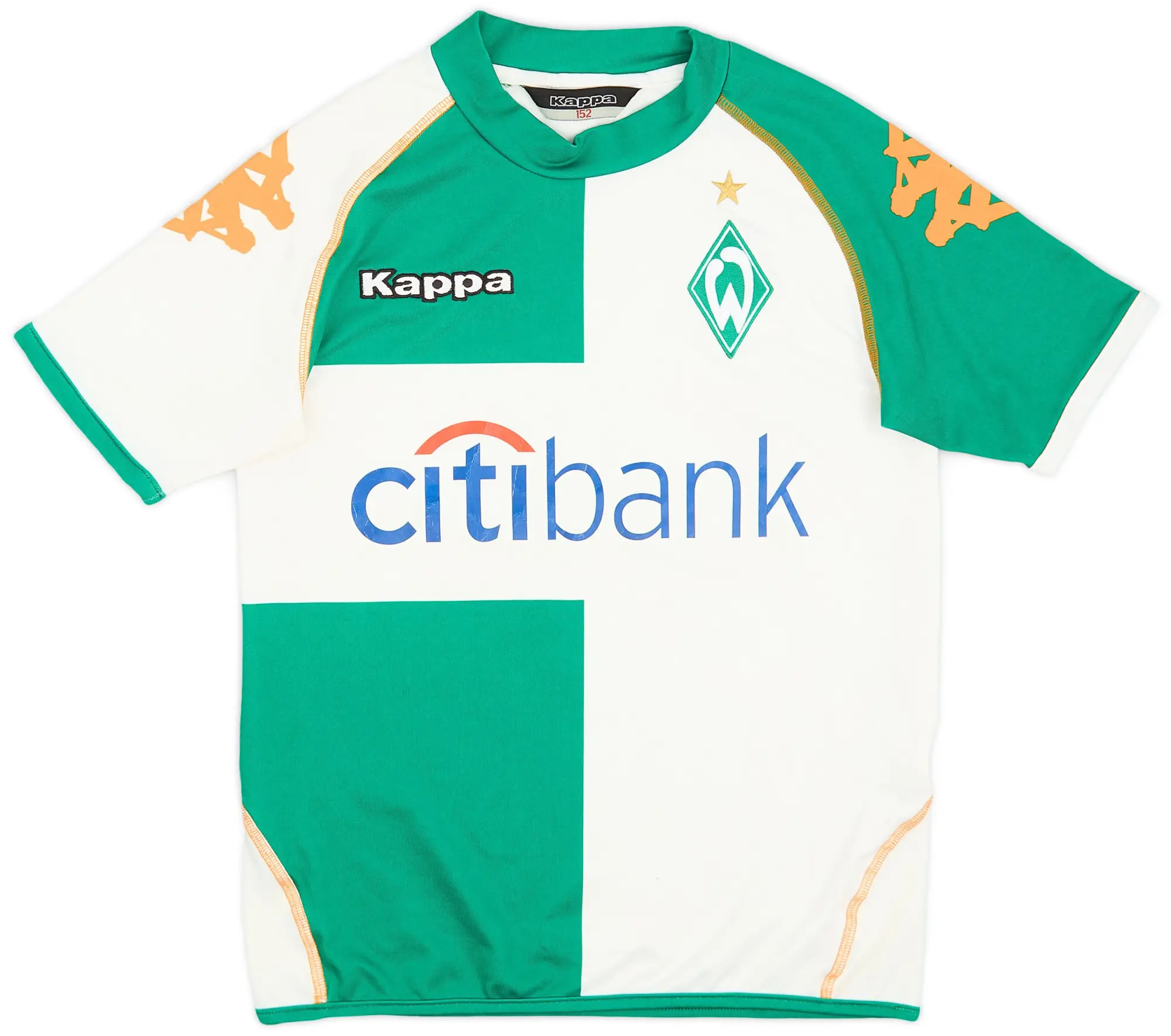 Kappa 2007-08 Werder Bremen Third Shirt - 6/10 - (XL.Boys)