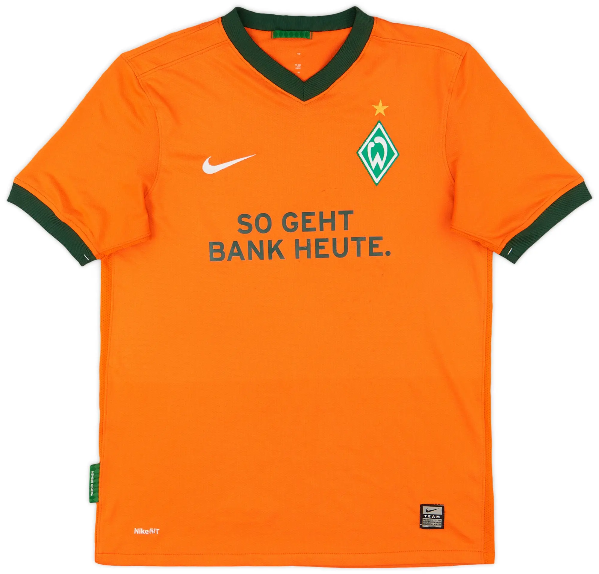 Nike 2009-10 Werder Bremen Third Shirt - 7/10 - (XL.Boys)