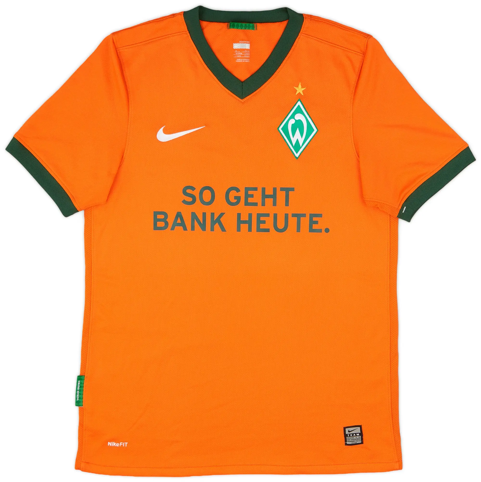 Nike 2009-10 Werder Bremen Third Shirt - 9/10 - (S)