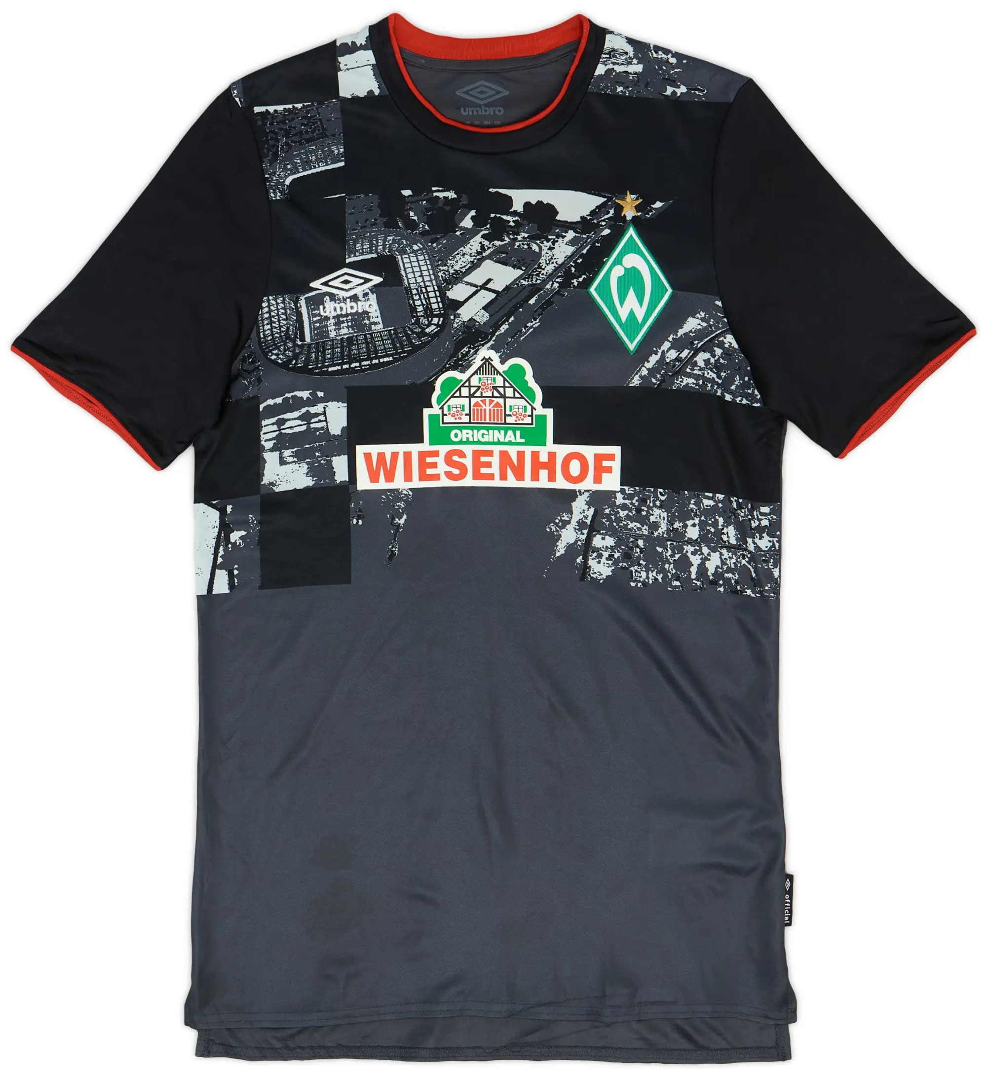 Umbro 2020-21 Werder Bremen Third Shirt - 9/10 - (S)