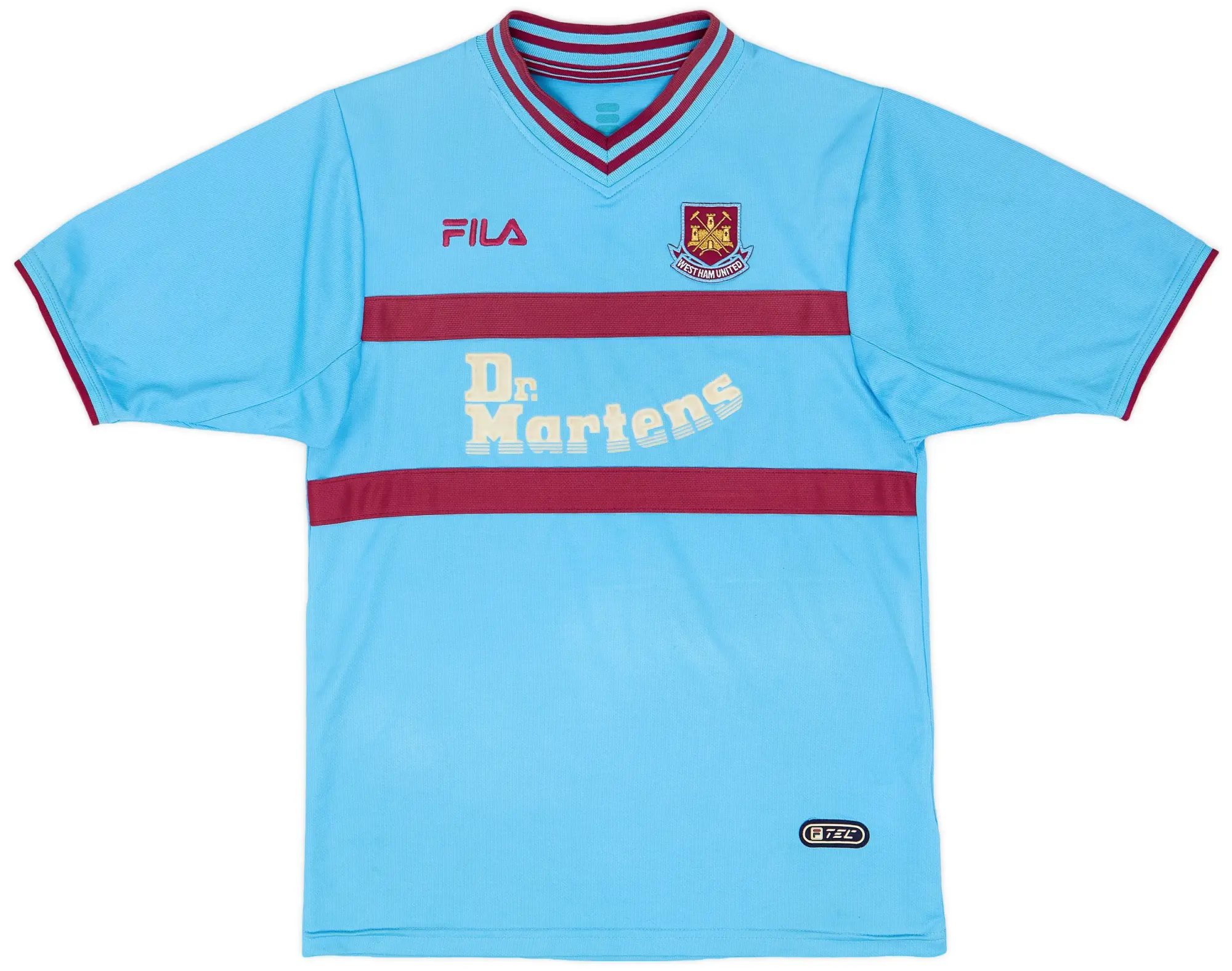 Fila 2001-03 West Ham Away Shirt - 8/10 - (XL.Boys)