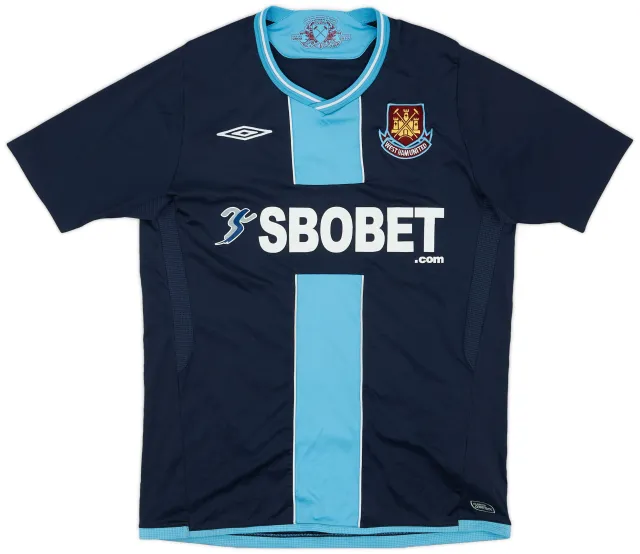 ウェストハムユナイテッド UMBRO ユニフォーム 2009/10 Umbro 2009-10