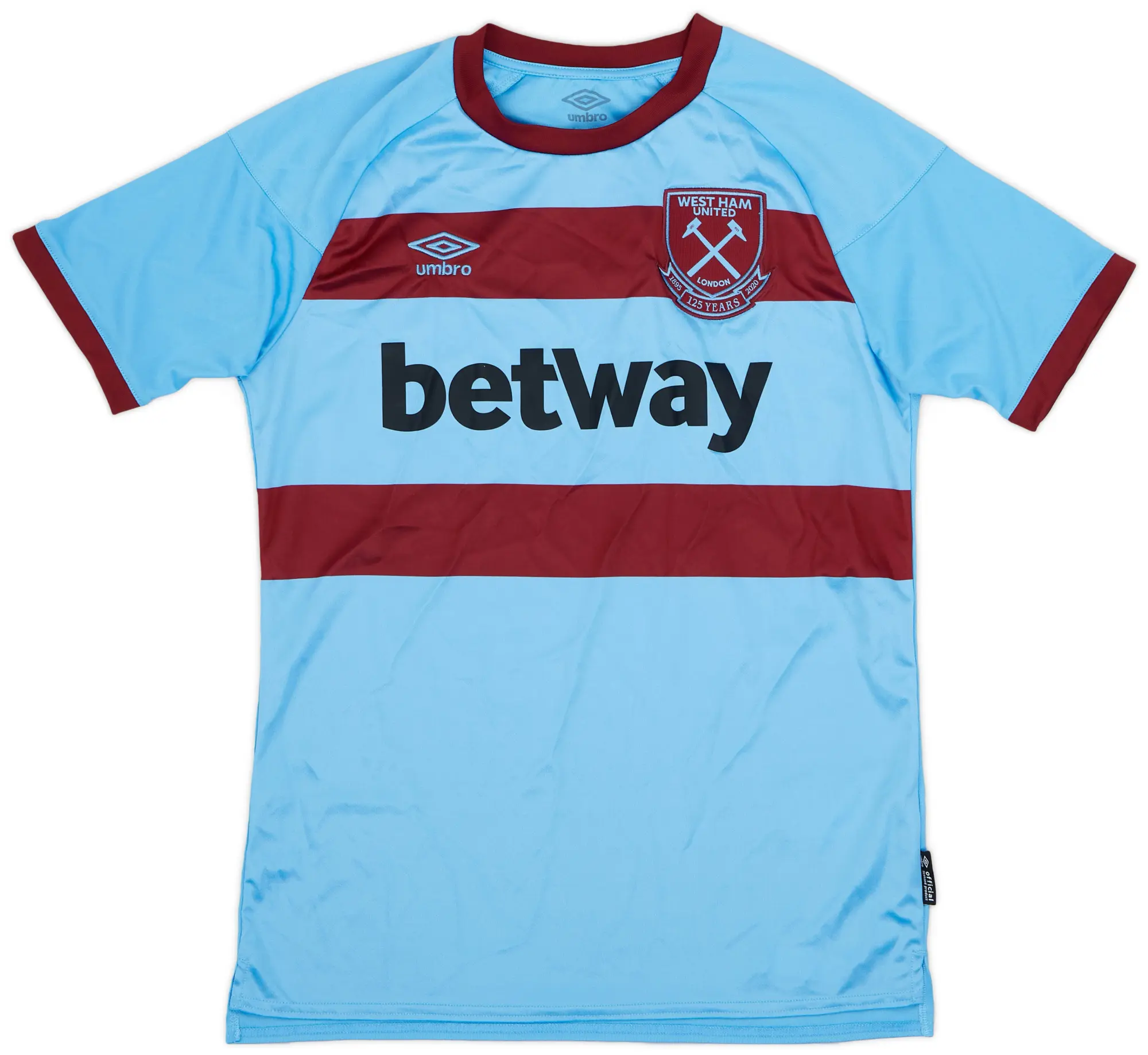 Umbro 2020-21 West Ham Away Shirt - 9/10 - (M)