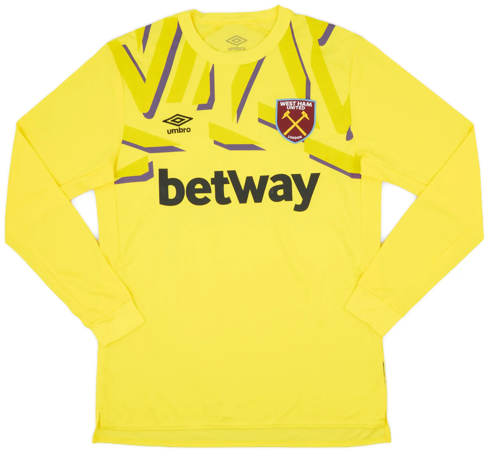 Umbro 2019-20 West Ham GK Shirt - 9/10 - (M)