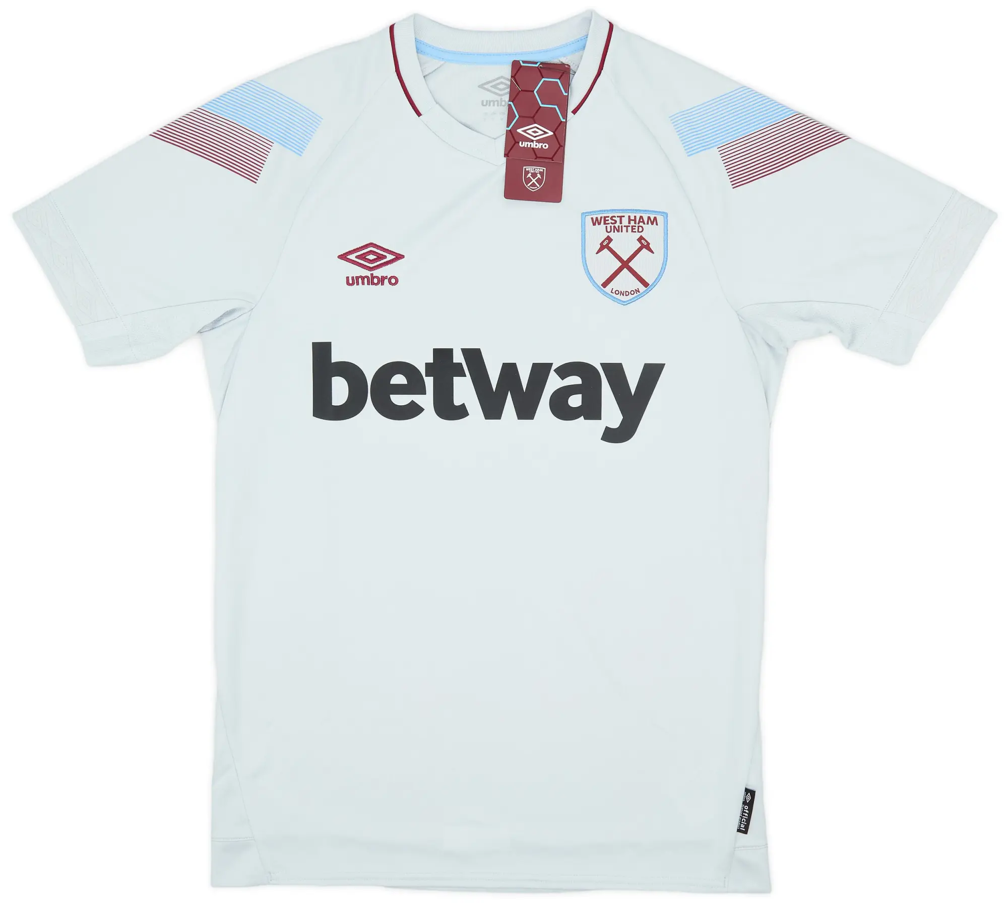 Umbro 2018-19 West Ham Third Shirt (S)