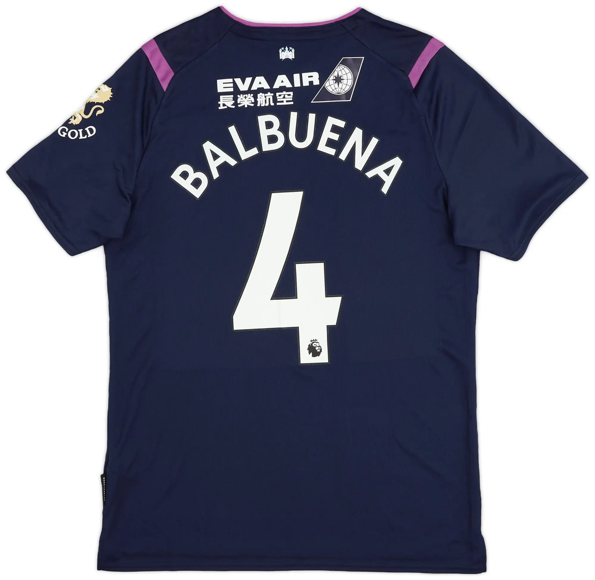 Umbro 2019-20 West Ham Player Issue Third Shirt Balbuena #4