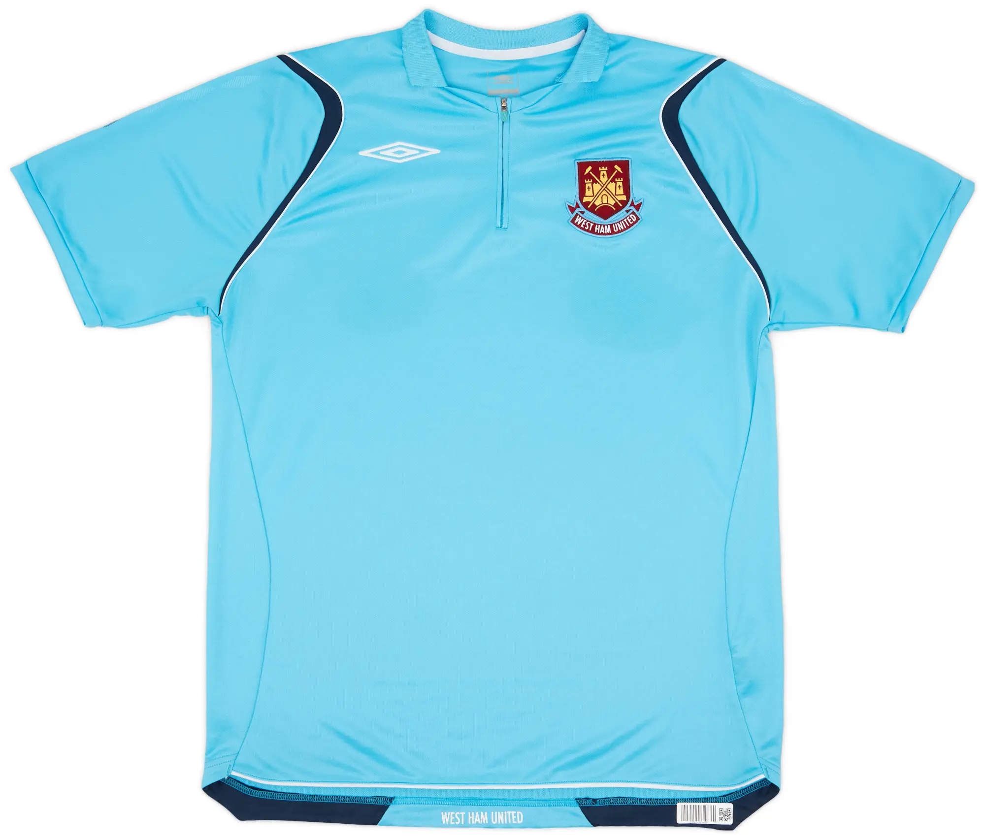 2008-09 West Ham Umbro Training Shirt - 8/10 - (L)