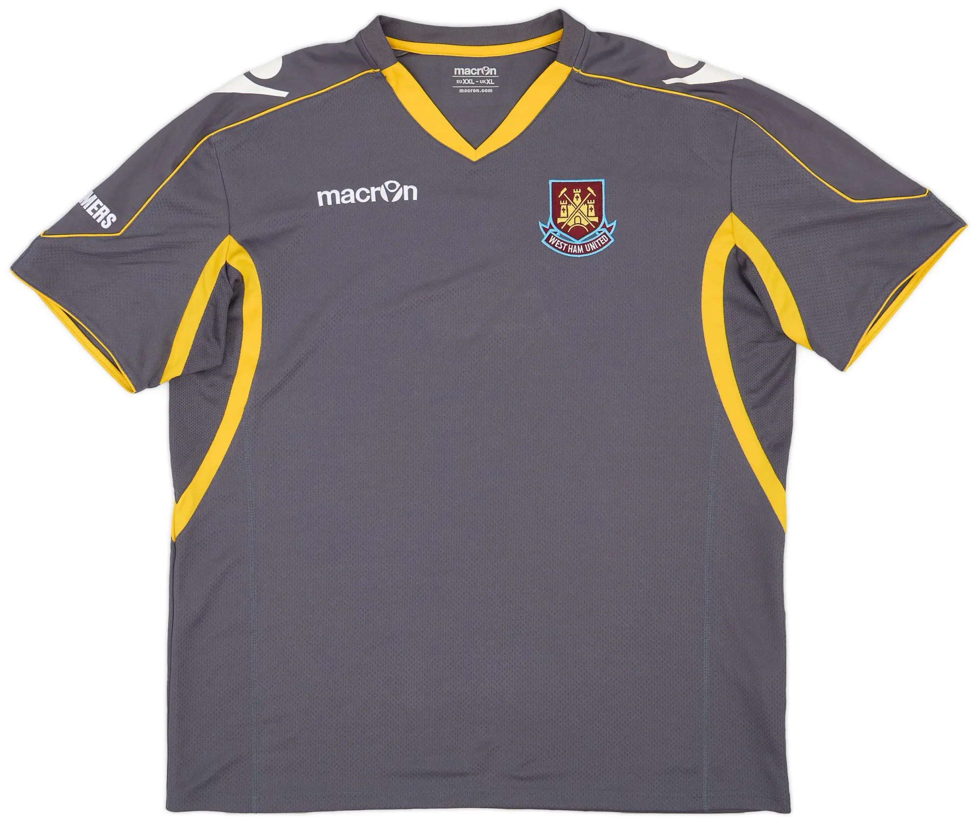 2012-13 West Ham United Macron Training Shirt - 9/10 - (XXL)