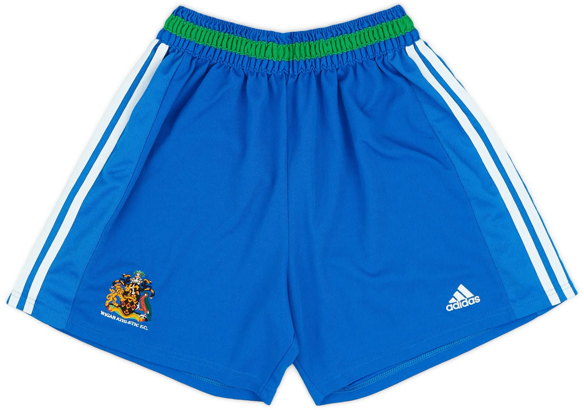adidas 2000-02 Wigan Home Shorts - 9/10 - (XL)