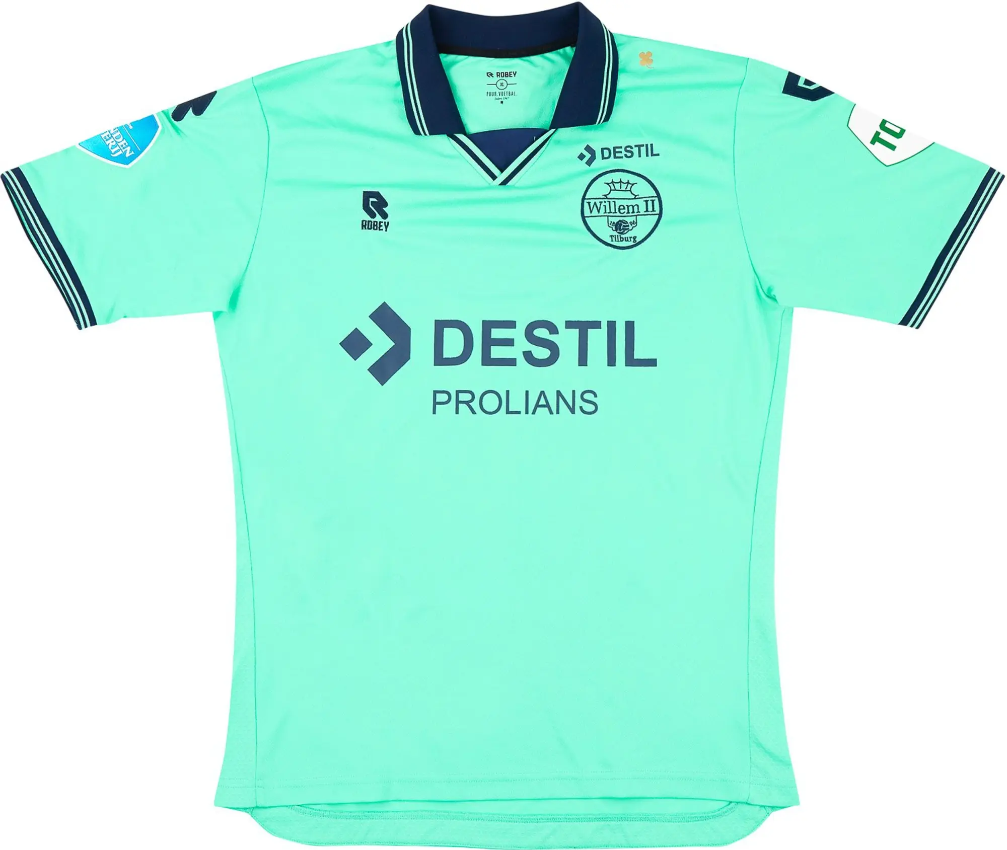 Robey 2020-21 Willem II Match Issue Away Shirt Ogenia #29