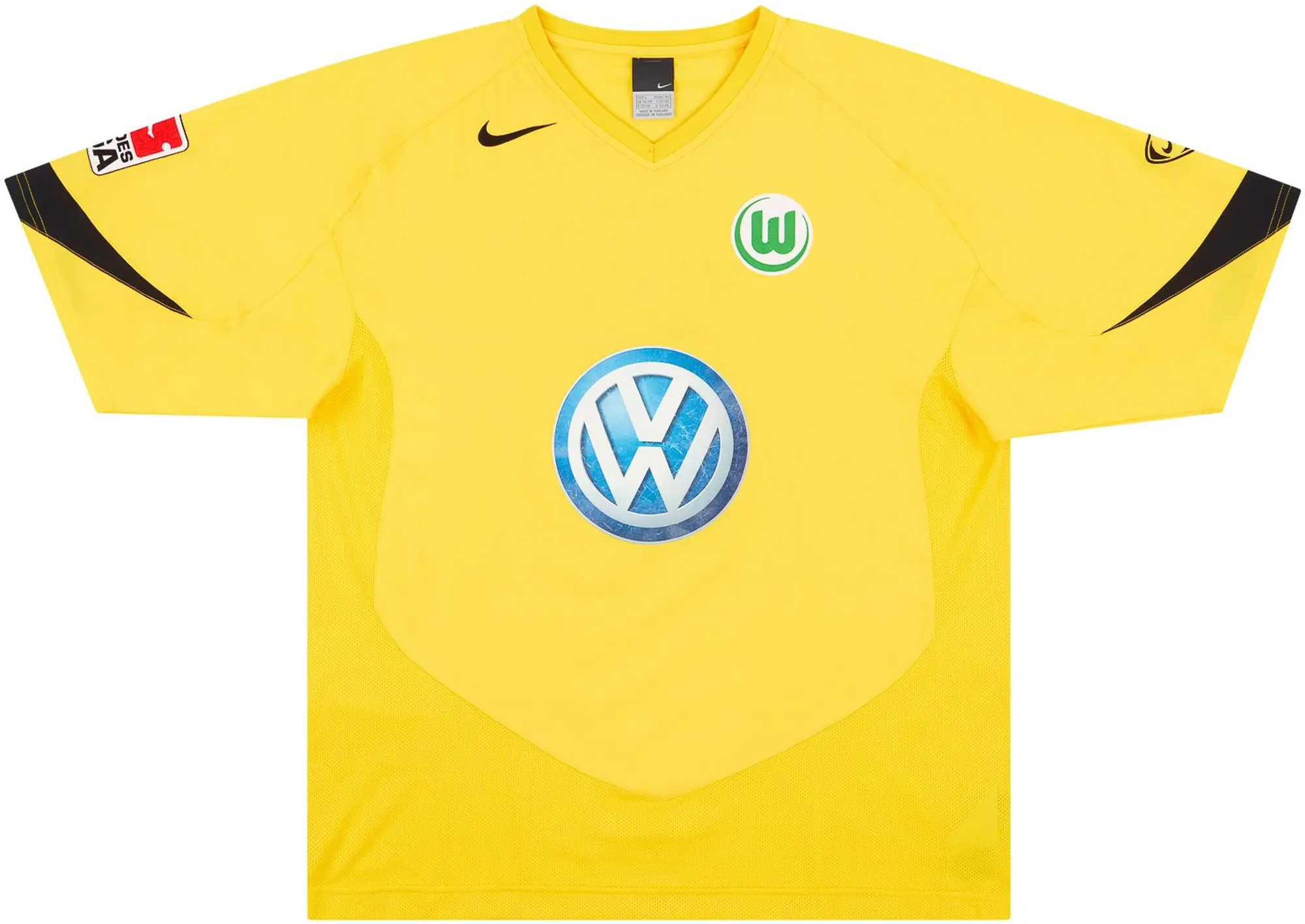 Nike 2004-05 Wolfsburg Match Issue Away Shirt #3