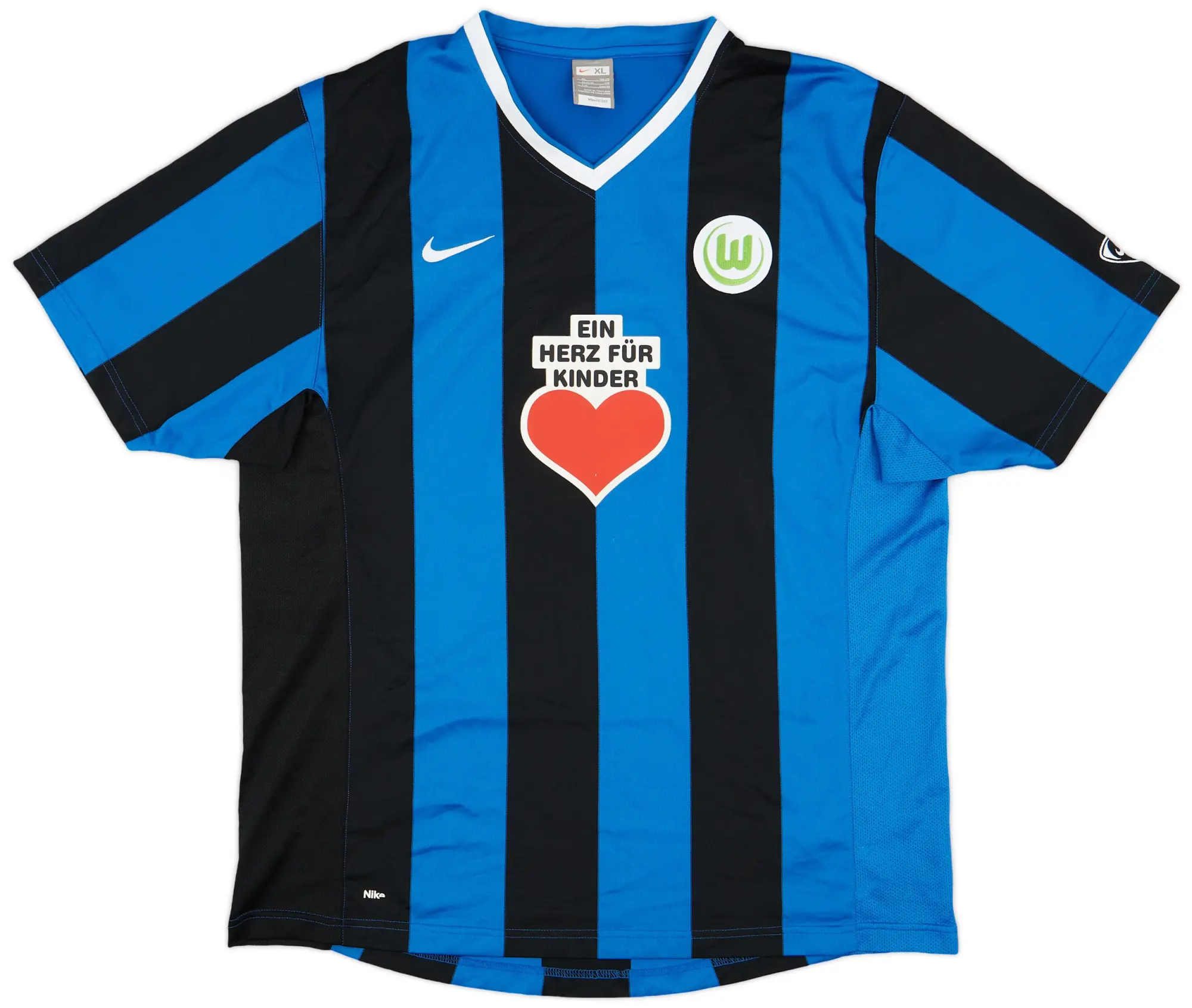 Nike 2007-08 Wolfsburg Away Shirt - 8/10 - (XL)