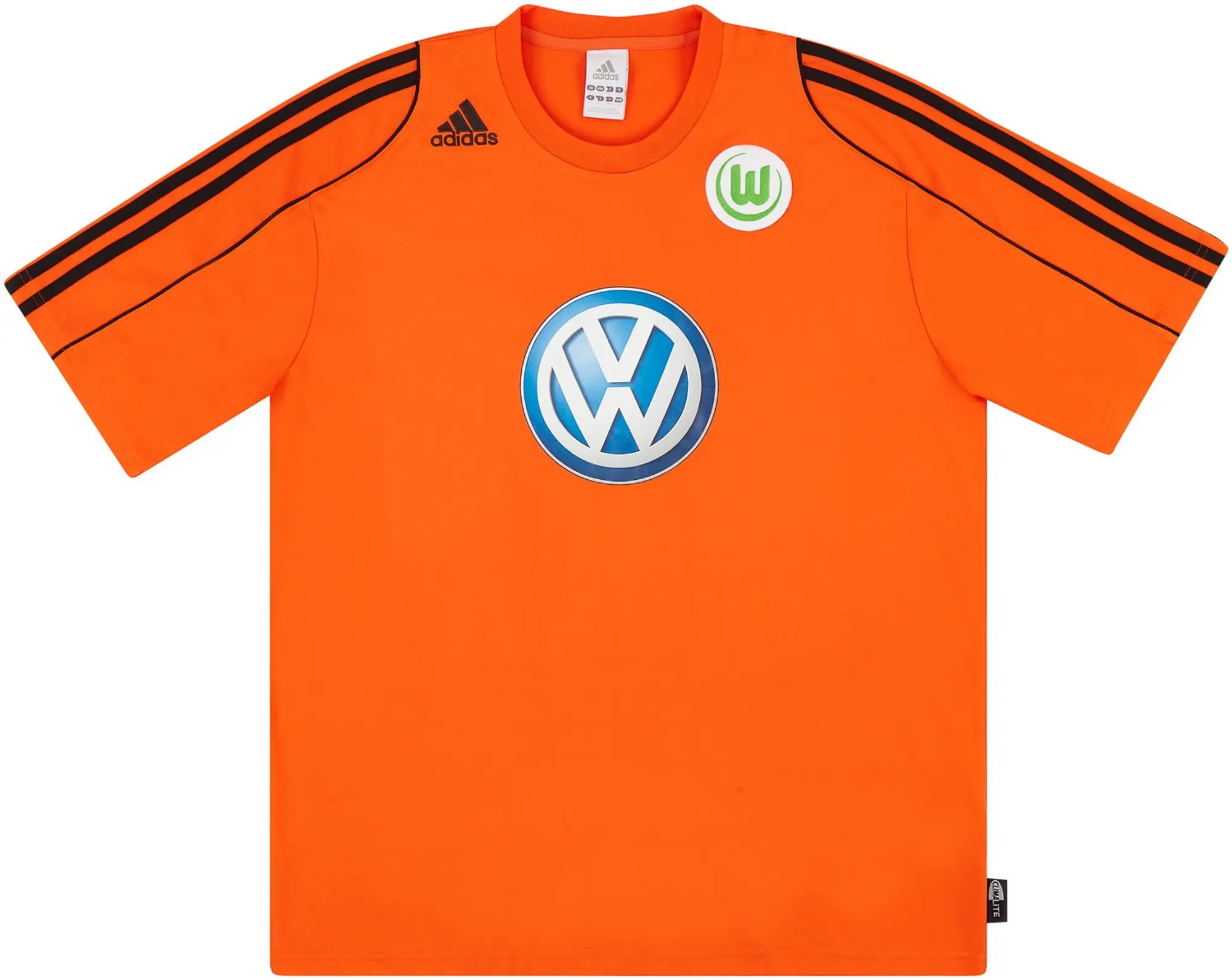 adidas 2009-10 Wolfsburg Match Issue Fourth Shirt #5