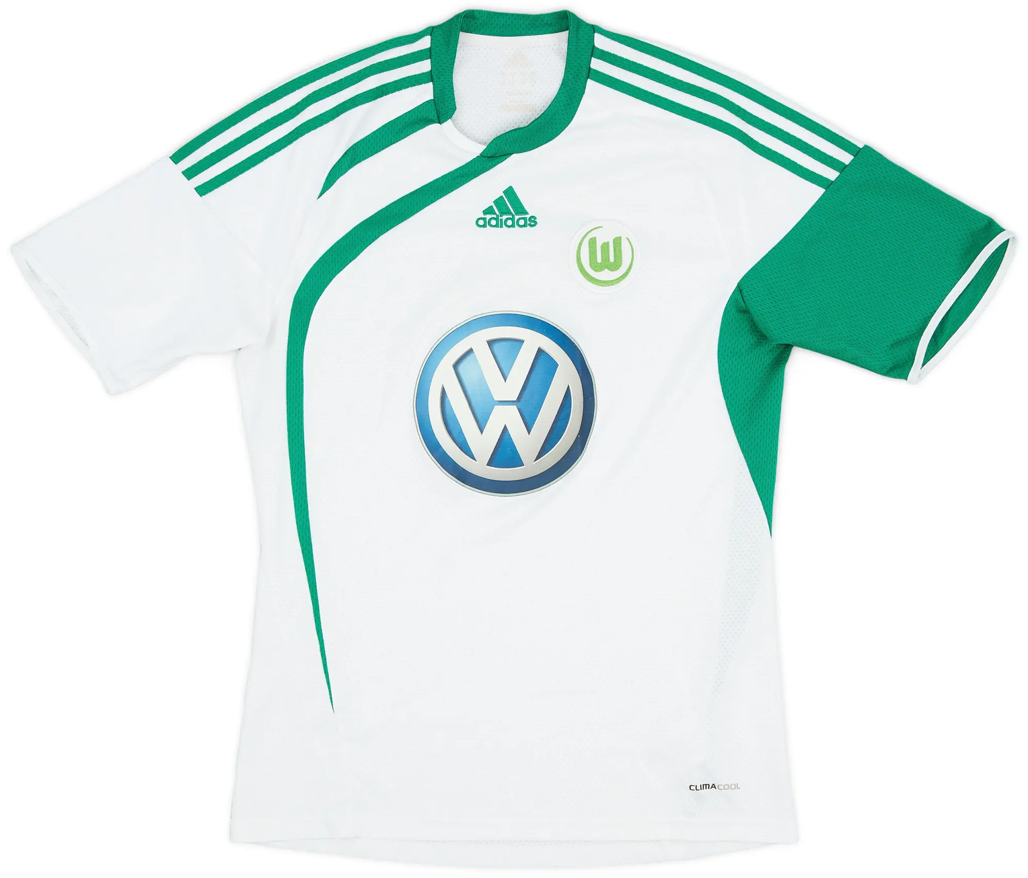 adidas 2009-10 Wolfsburg Home Shirt - 8/10 - (S)