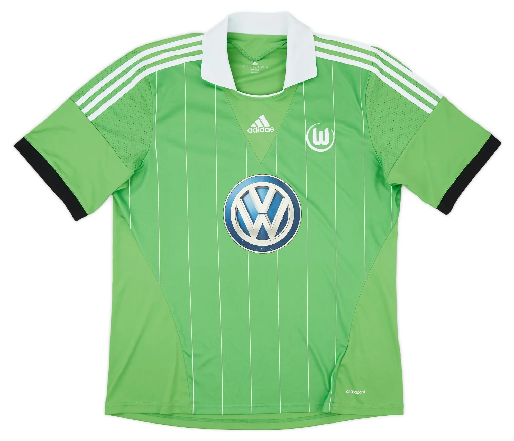 adidas 2013-14 Wolfsburg Away Shirt - 6/10 - (XL)