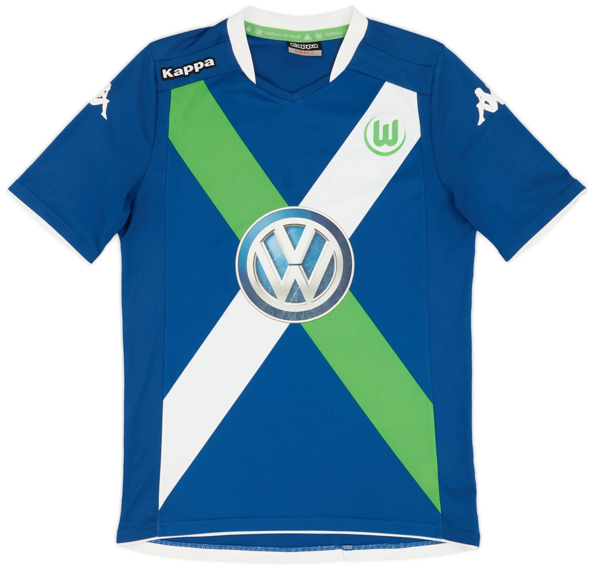Kappa 2014-15 Wolfsburg Third Shirt - 6/10 - (S)