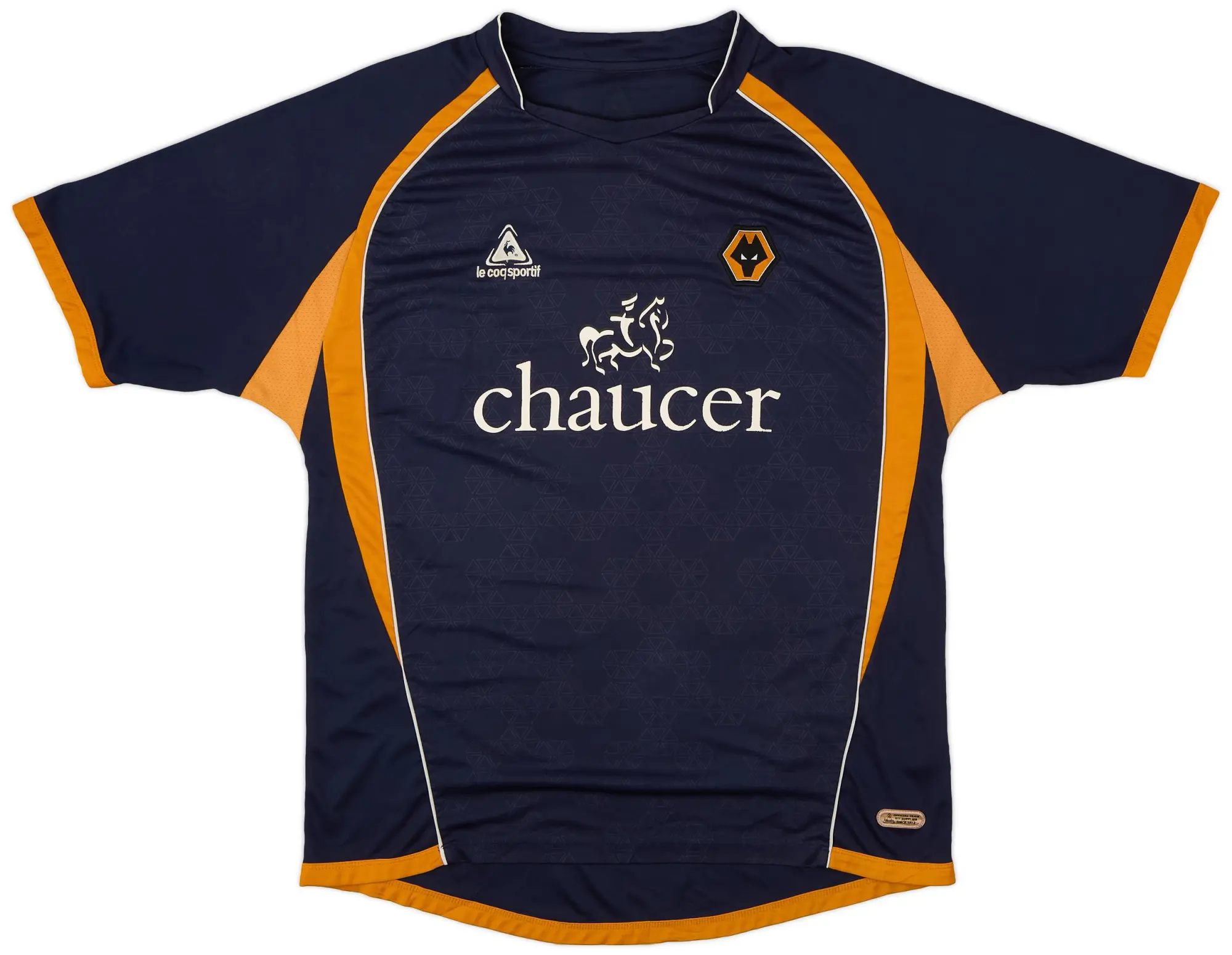 LeCoqSportif 2007-08 Wolves Away Shirt - 6/10 - (XXL)