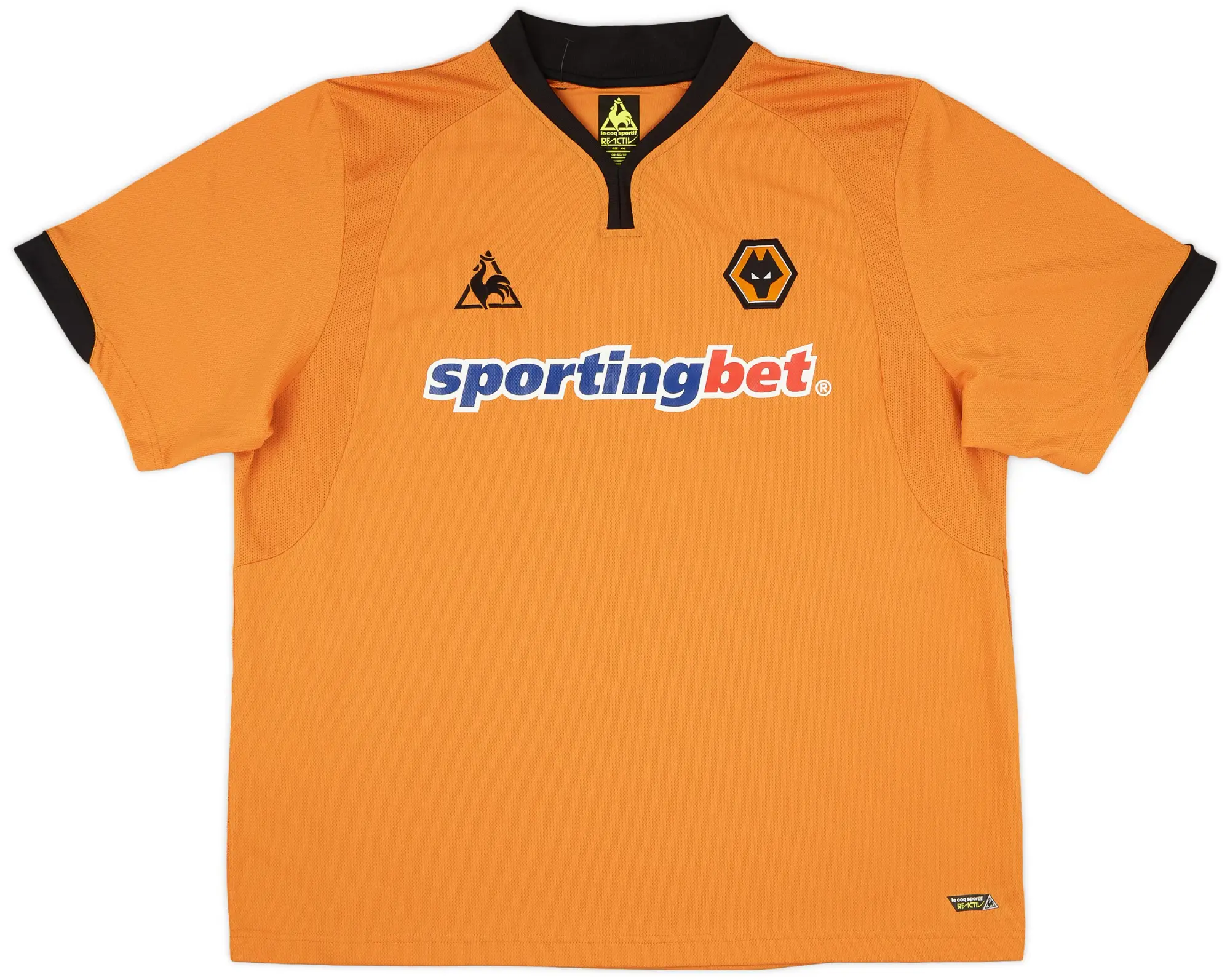 LeCoqSportif 2009-10 Wolves Home Shirt - 10/10 - (XXL)