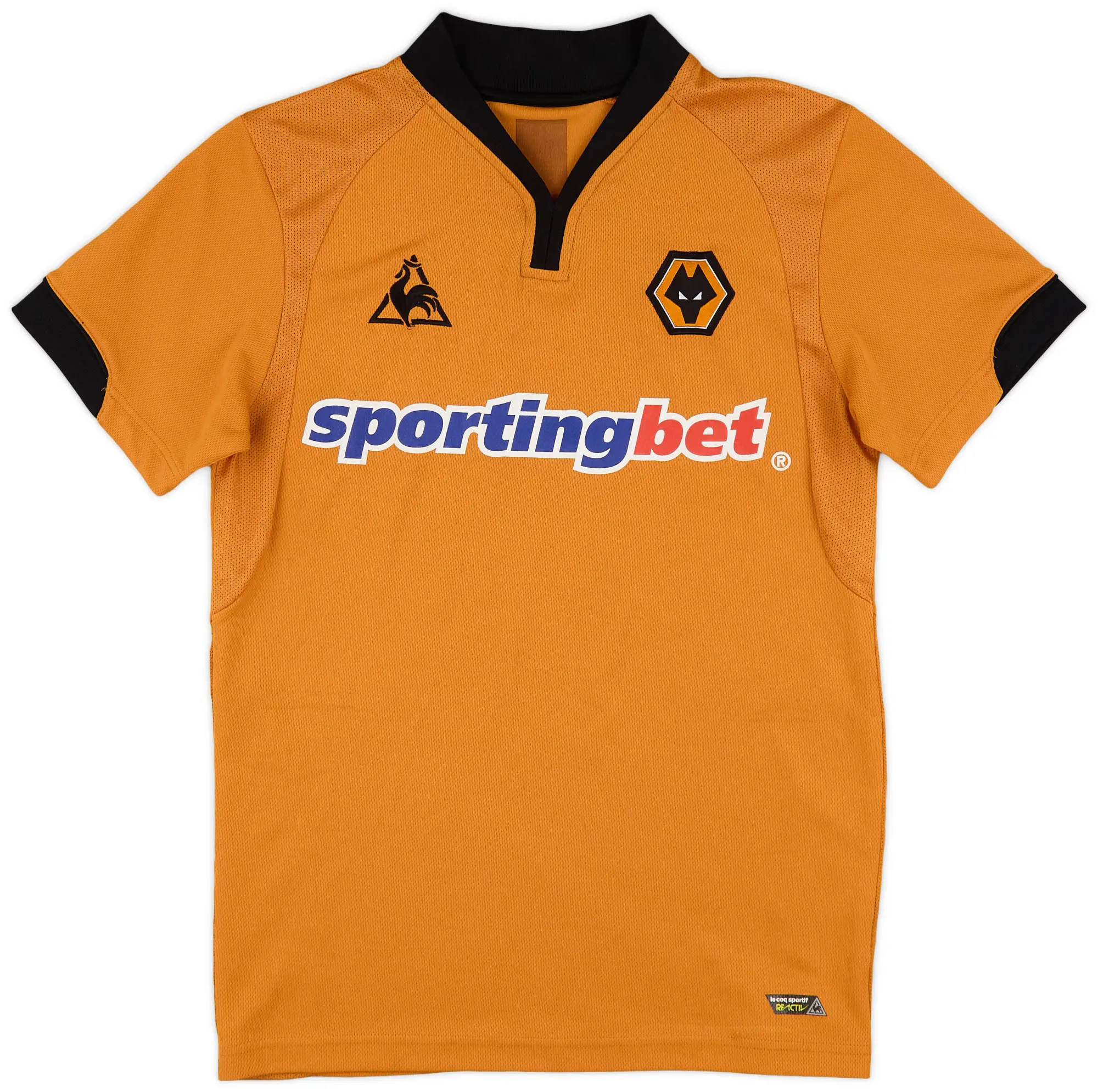 LeCoqSportif 2009-10 Wolves Home Shirt - 8/10 - (S)