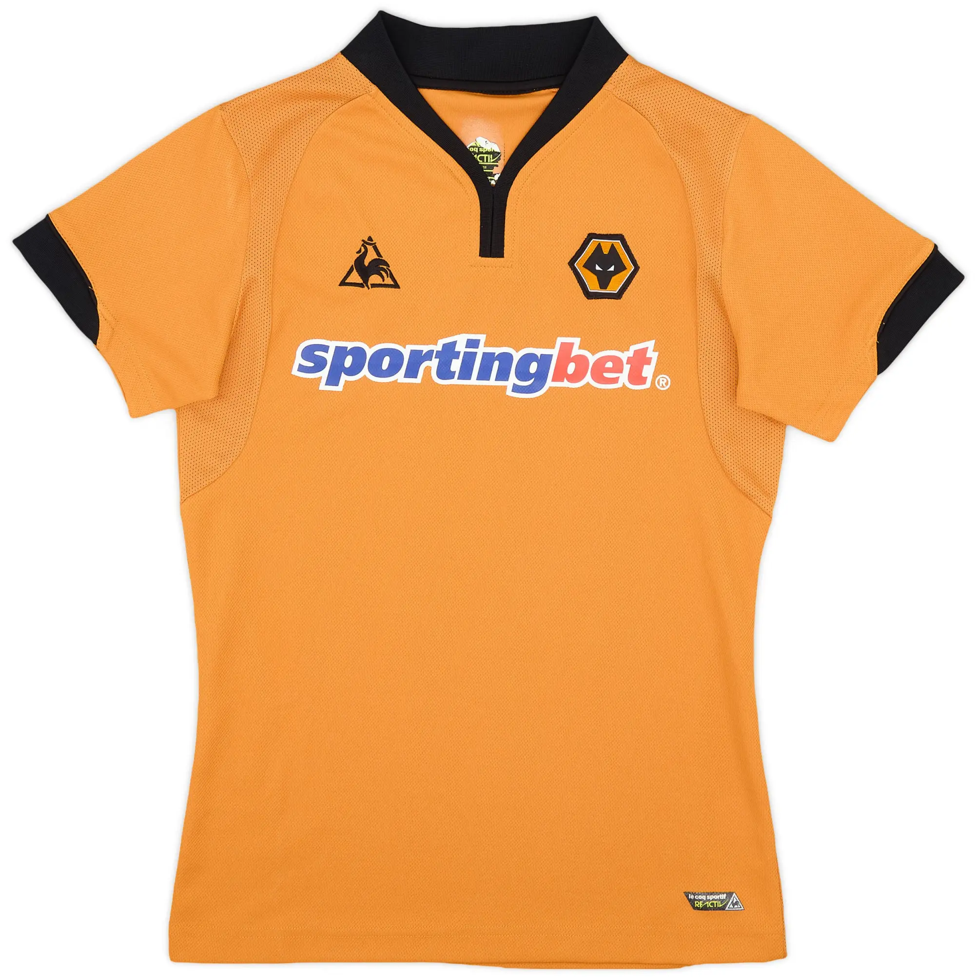 LeCoqSportif 2009-10 Wolves Home Shirt - 8/10 - (Women's L)