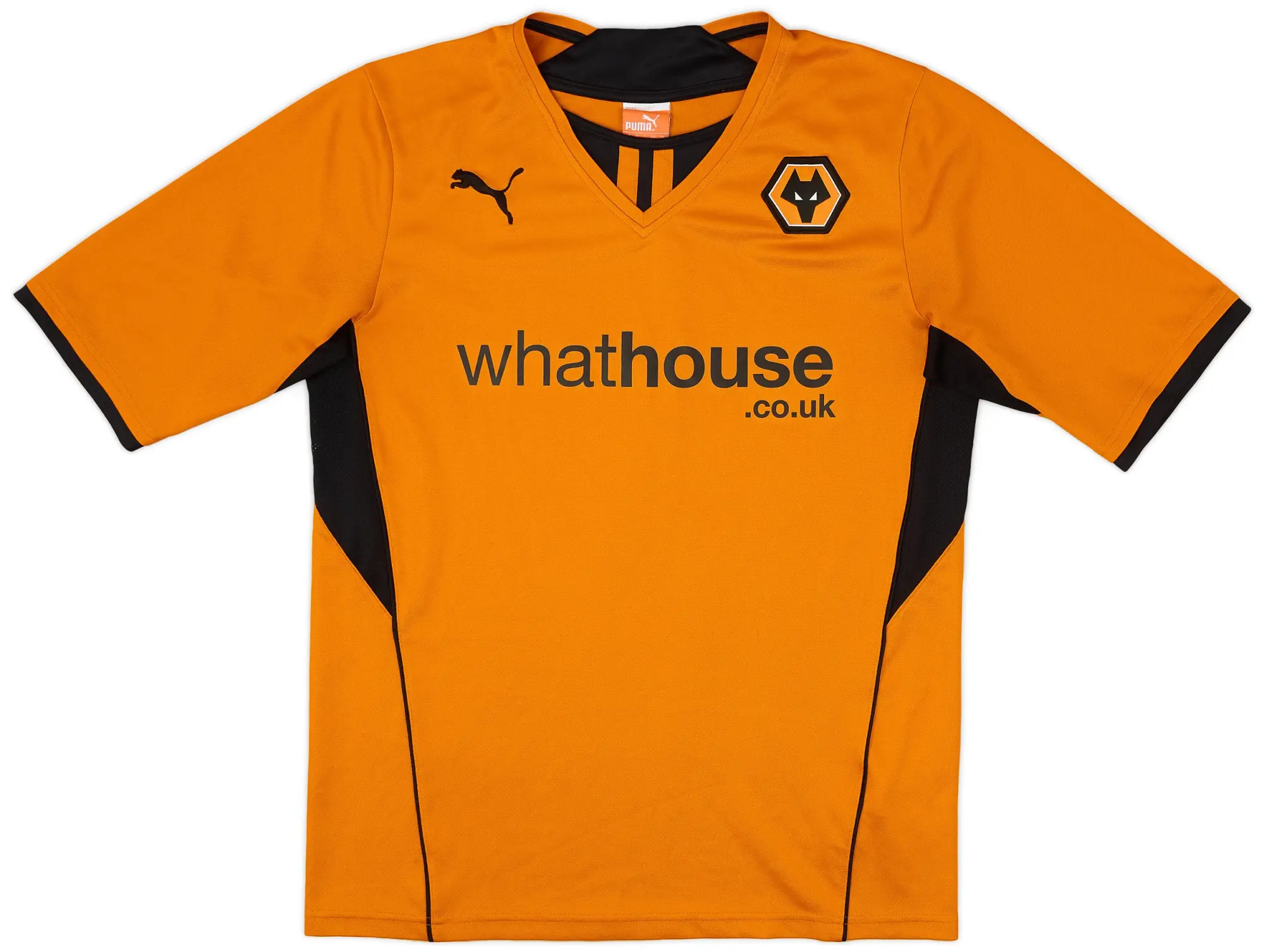 Puma 2013-14 Wolves Home Shirt - 8/10 - (M)