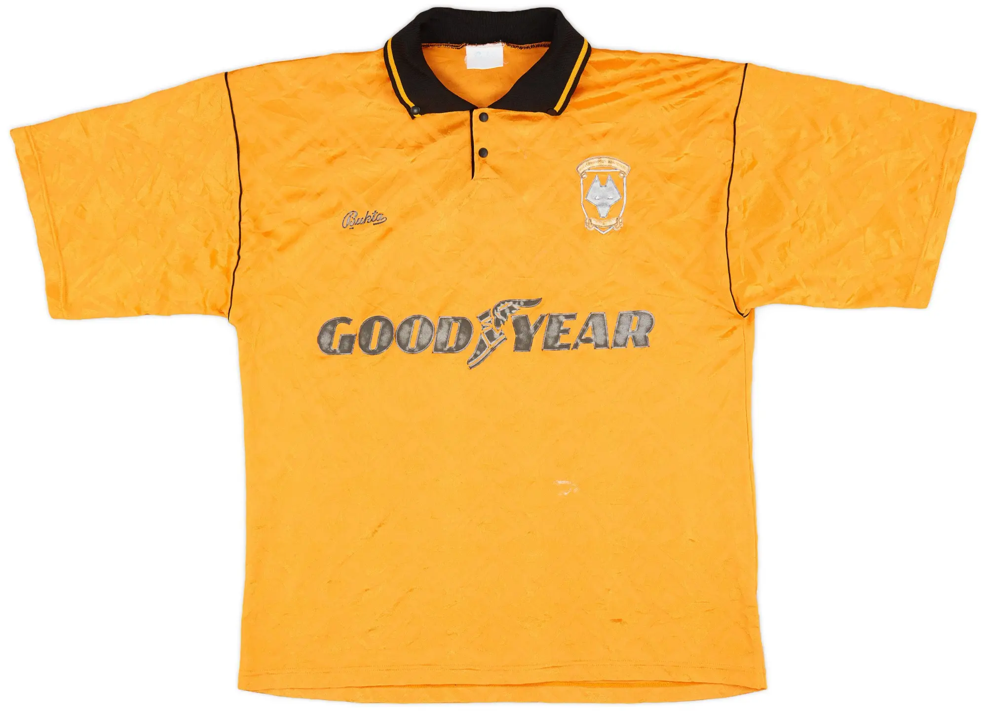 Bukta 1990-92 Wolves Home Shirt - 5/10 - (L)