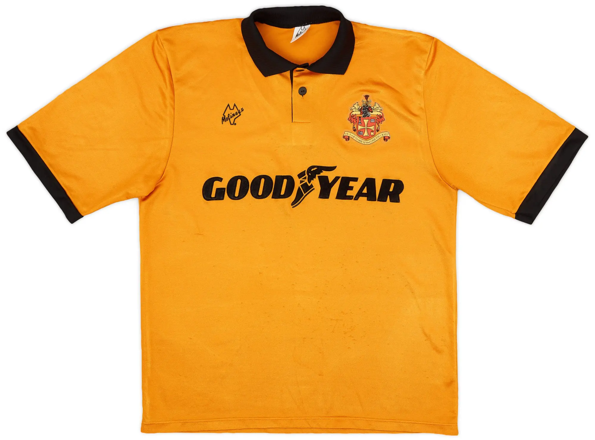 1993-94 Wolves Home Shirt - 8/10 - (L/XL)