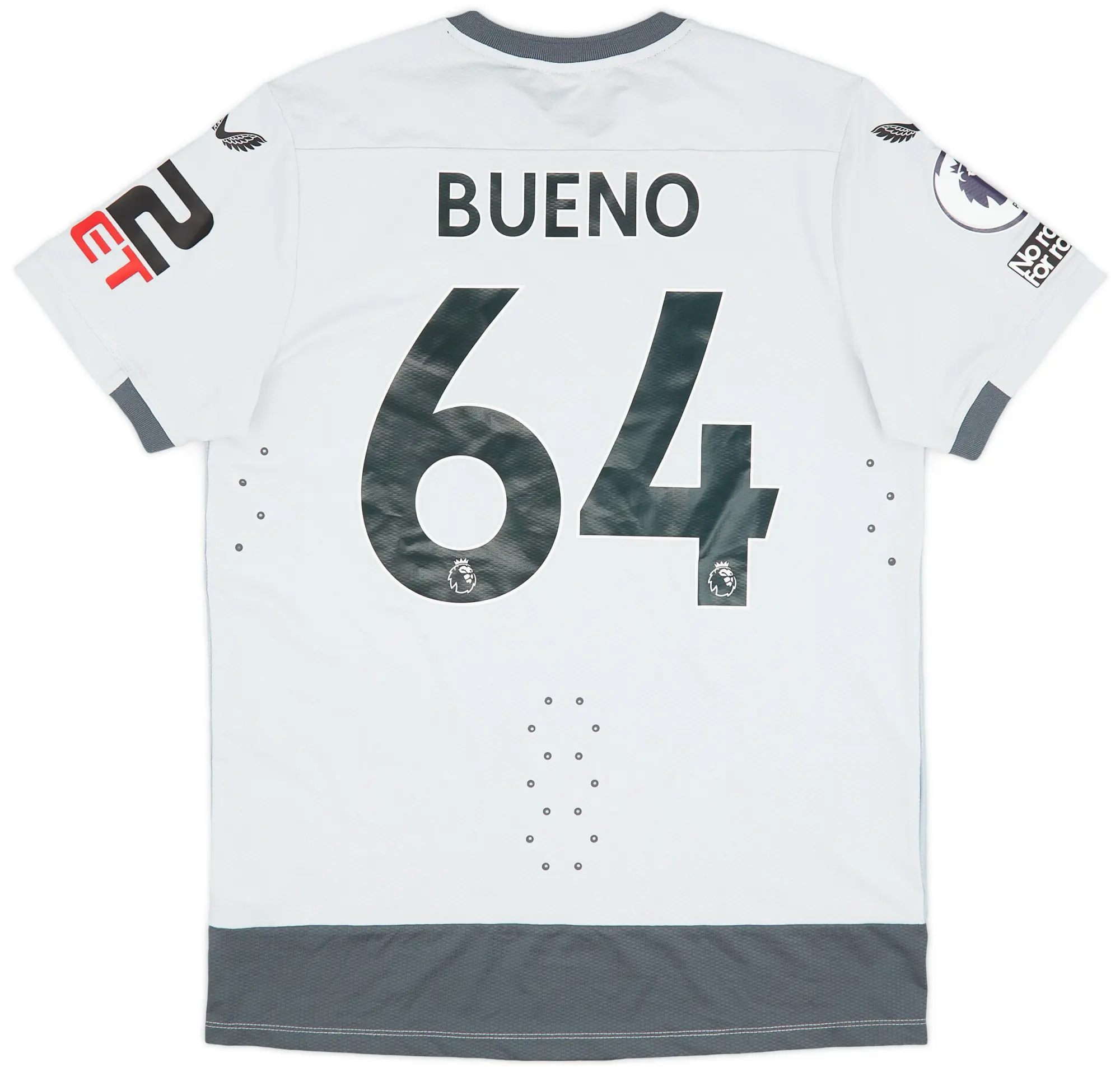 Castore 2022-23 Wolves Match Issue Third Shirt Bueno #64