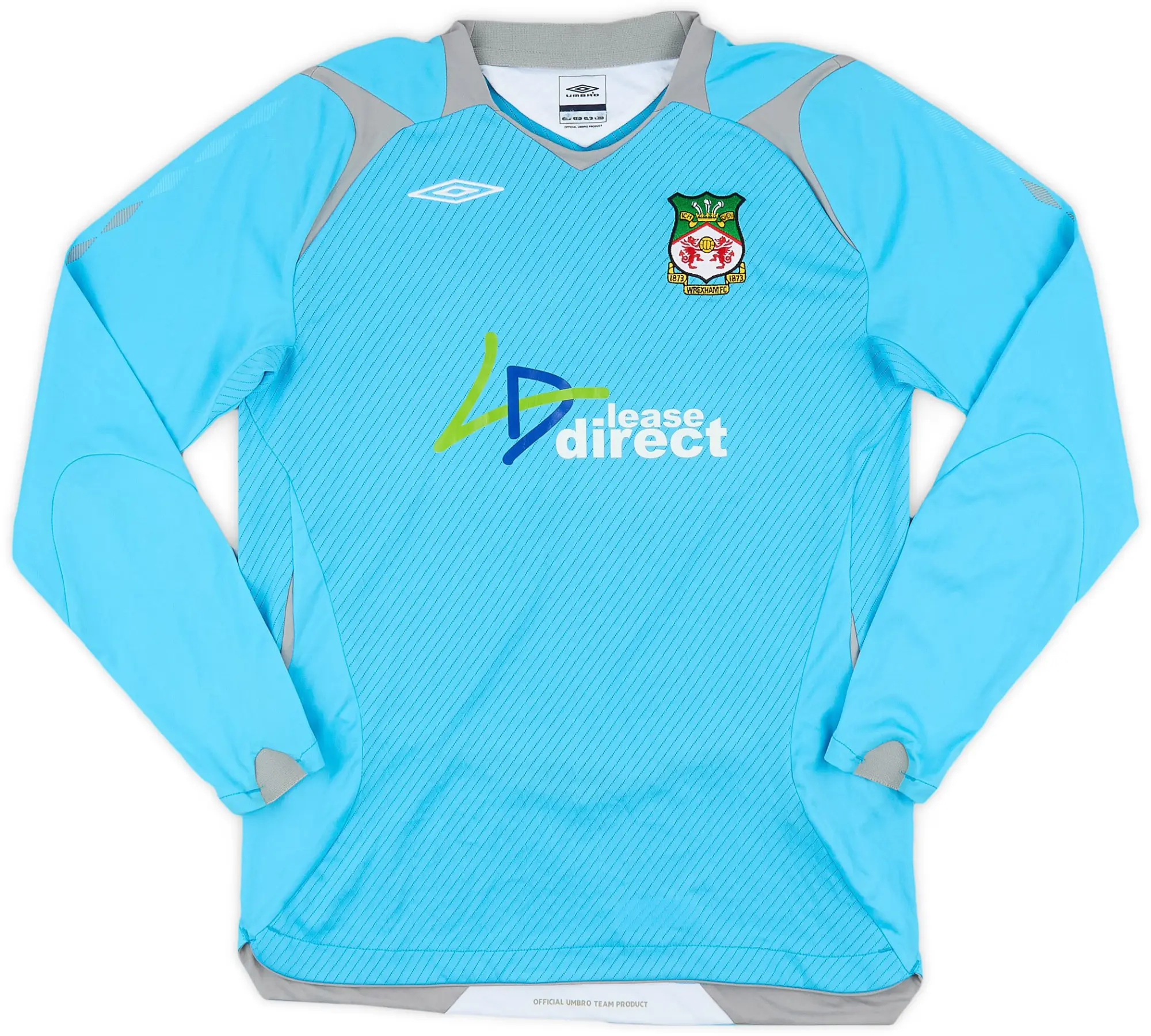 Umbro 2008-09 Wrexham GK Shirt - 9/10 - (XL.Boys)