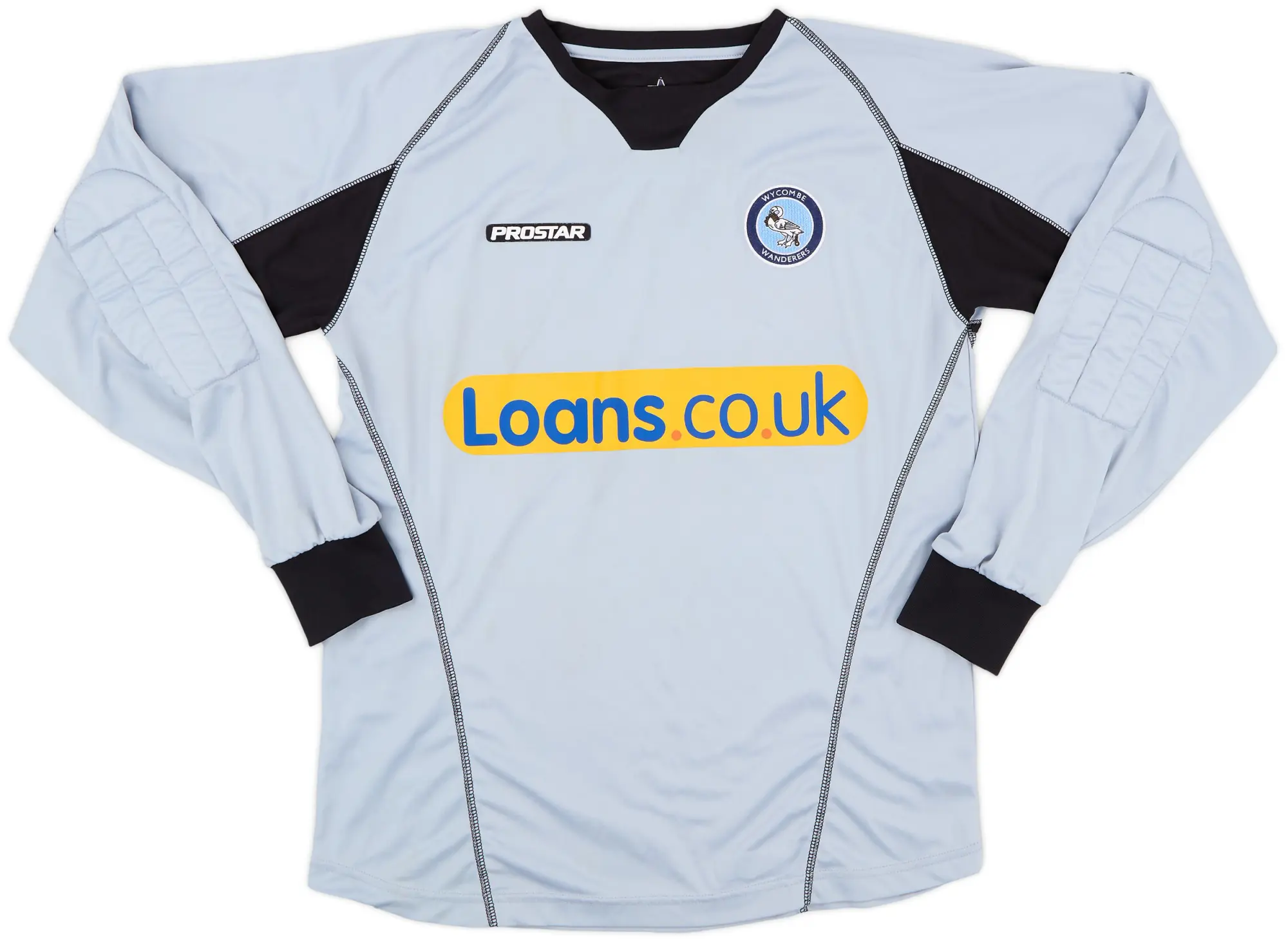 2006-07 Wycombe Wanderers GK Shirt - 8/10 - (M)