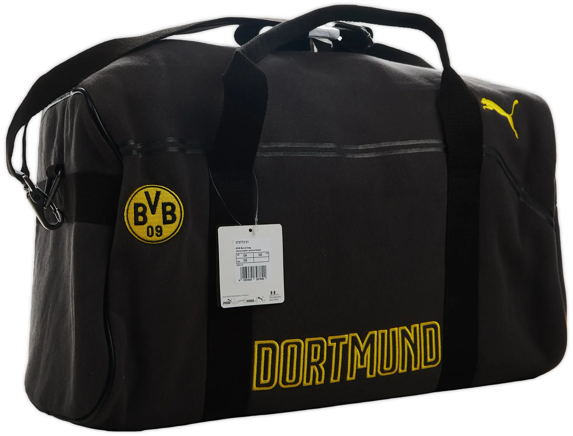 2010s Borussia Dortmund Puma Travel Bag