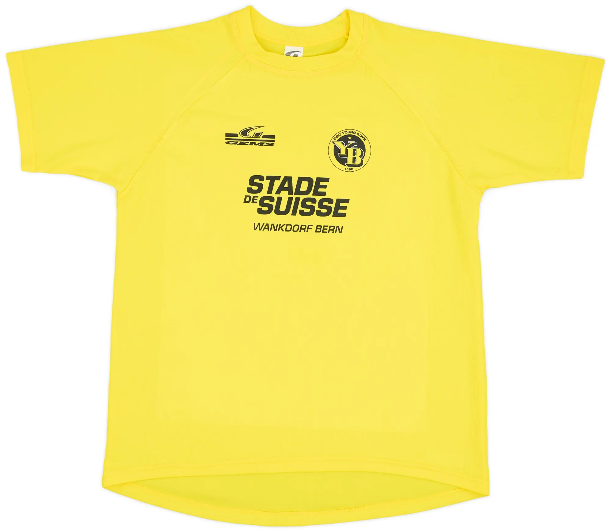 2005-06 Young Boys Gems Training Shirt - 8/10 - (S)