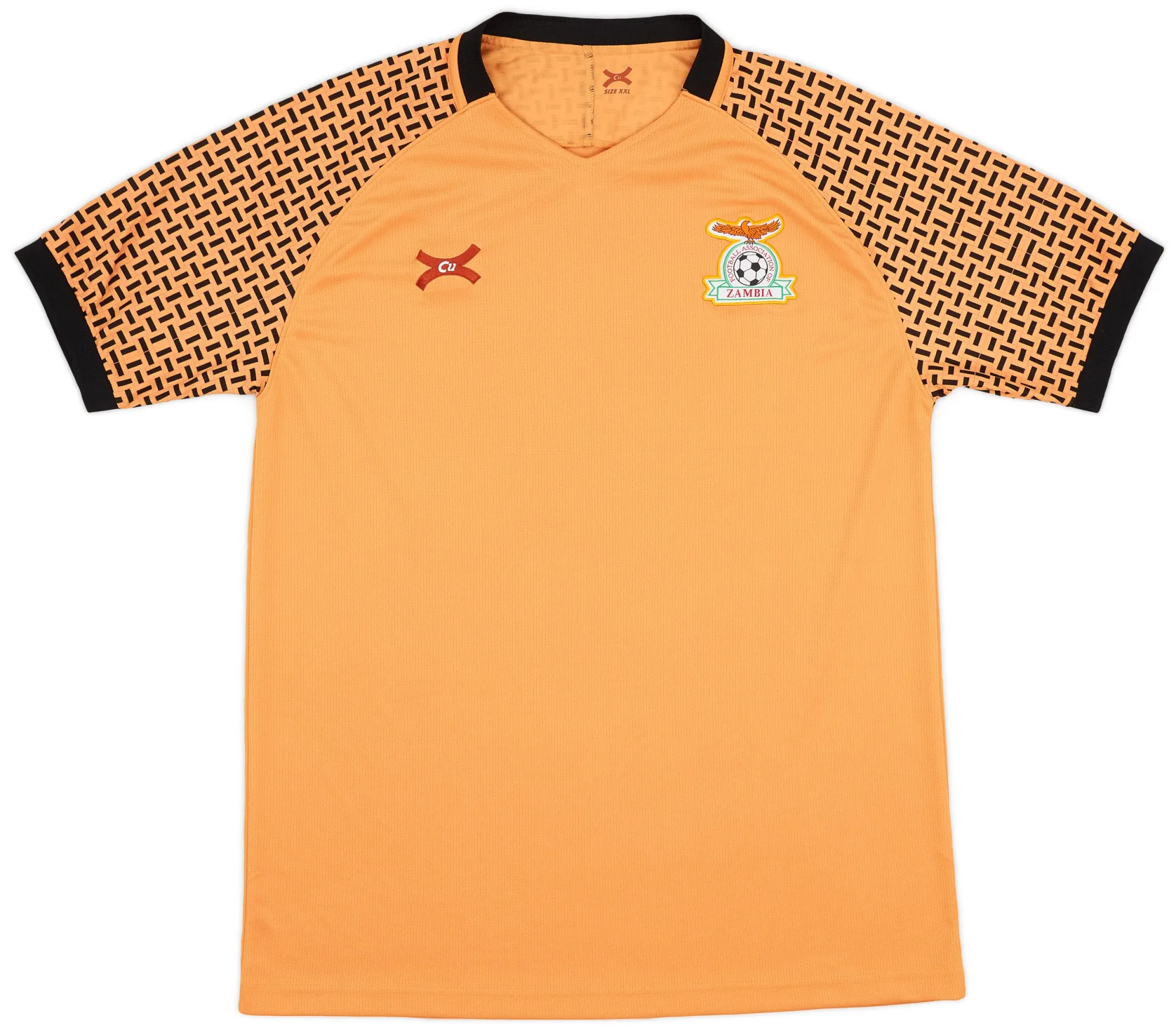 Away Zambia Mens SS Away Shirt 2018