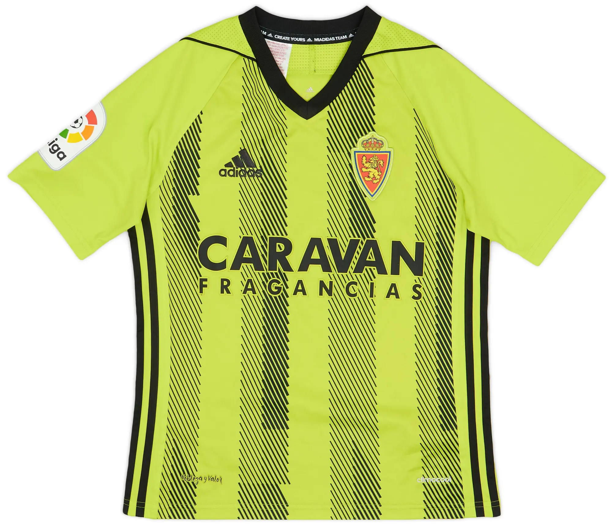 adidas 2019-21 Real Zaragoza Away Shirt - 8/10 - (L.Boys)