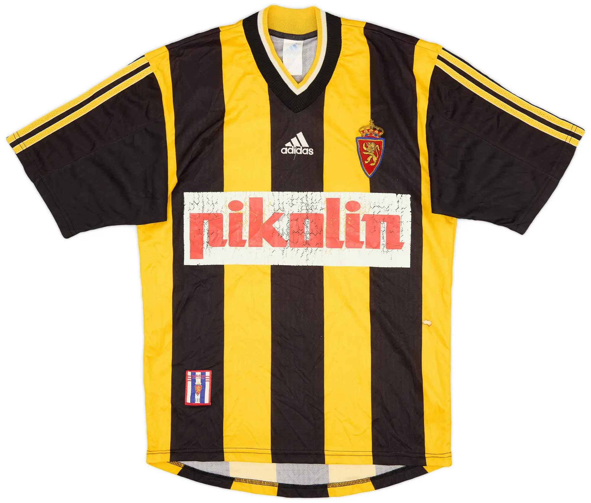 adidas 1998-99 Real Zaragoza Away Shirt #10 - 5/10 - (S)