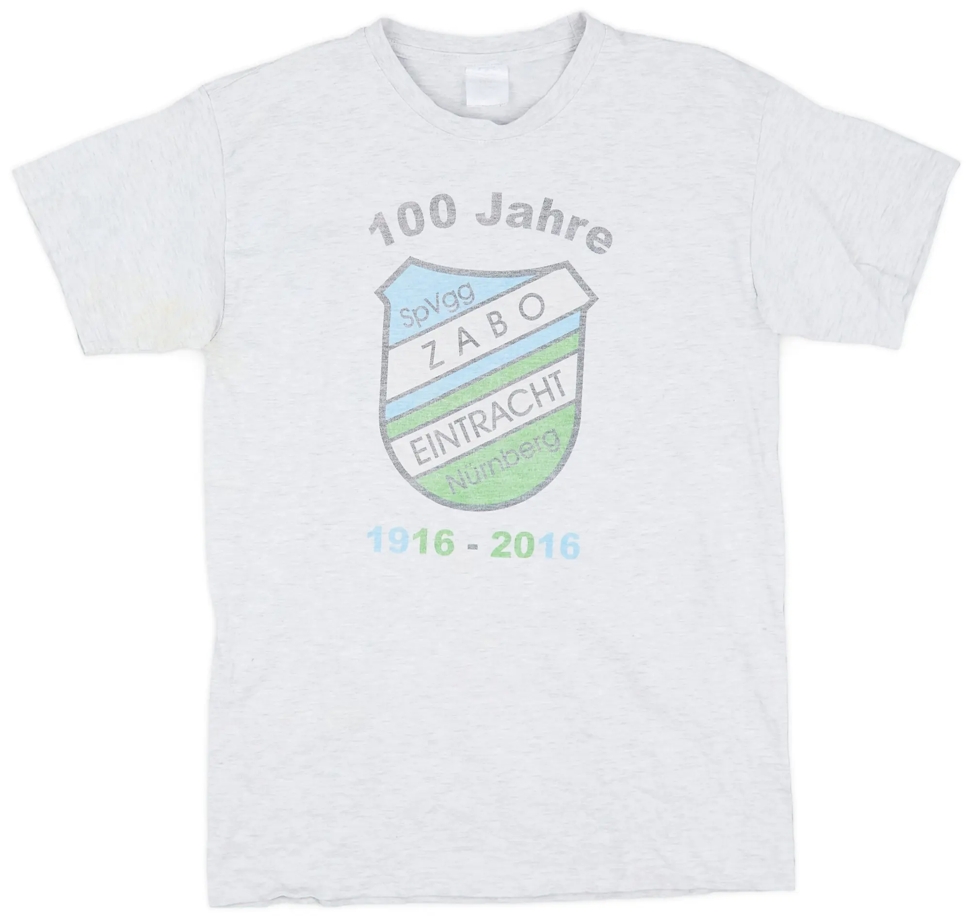 T-Shirts 2016-17 Zabo Eintracht Nurnberg Graphic Tee - 5/10 - (XS)